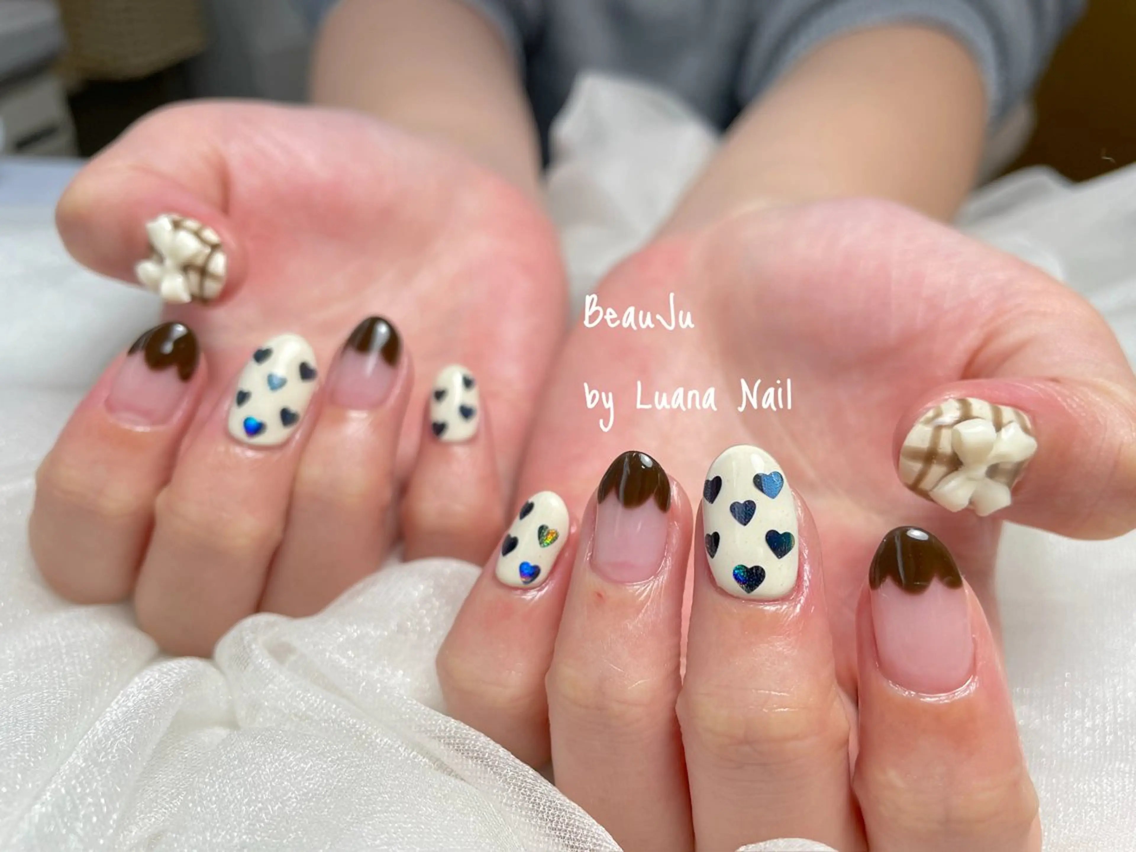 ネイル ハンドネイル BeauJu by Luana Nail所属・BeauJu by Luana Nailのネイルデザイン