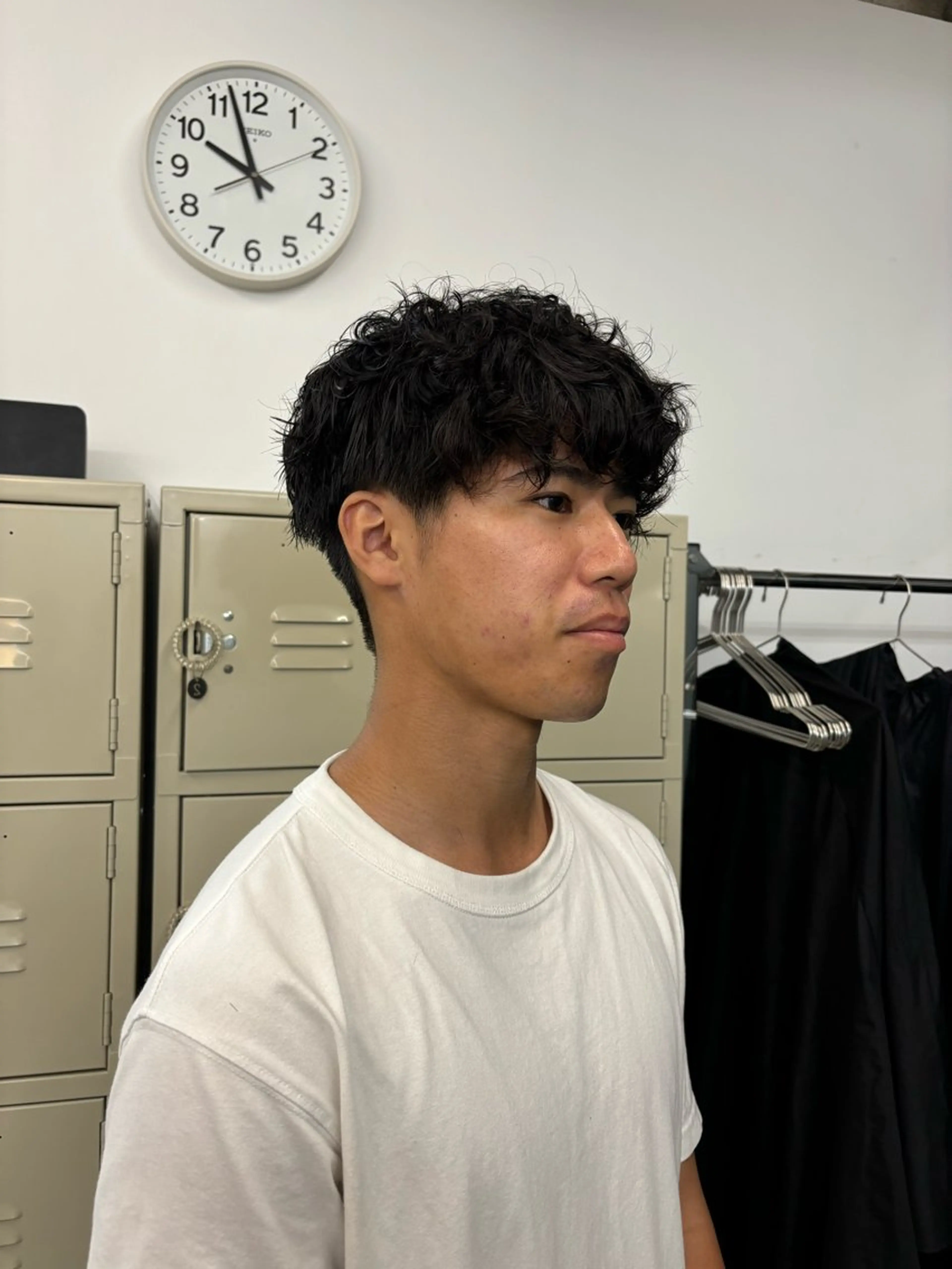 パーマ Elme所属・デビュー前割引中🔥 平口はのんのヘアスタイル