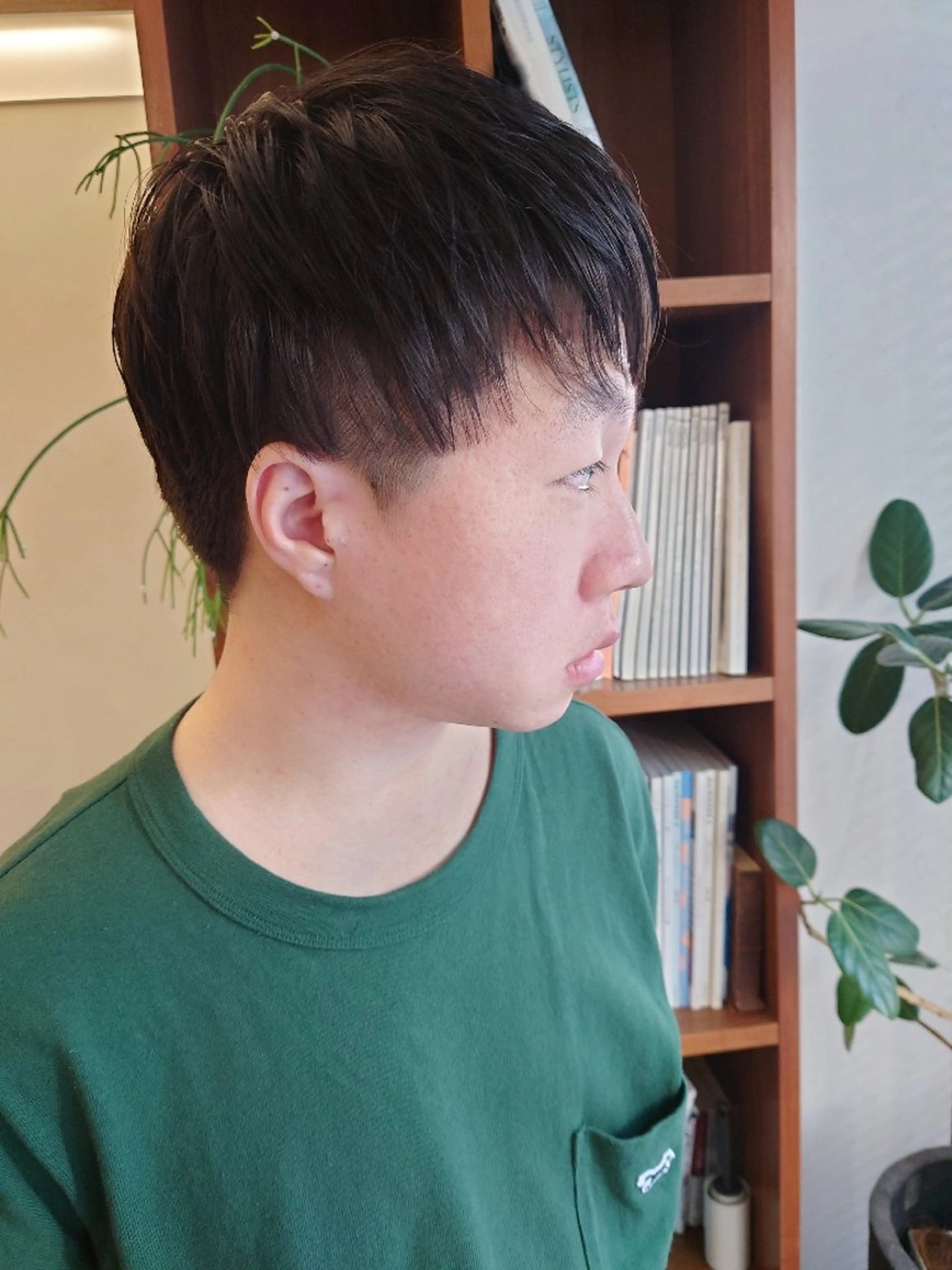 ショート メンズ Paddle所属・【メンズスタイル】 ﾏｴﾇﾏｷﾎのヘアスタイル