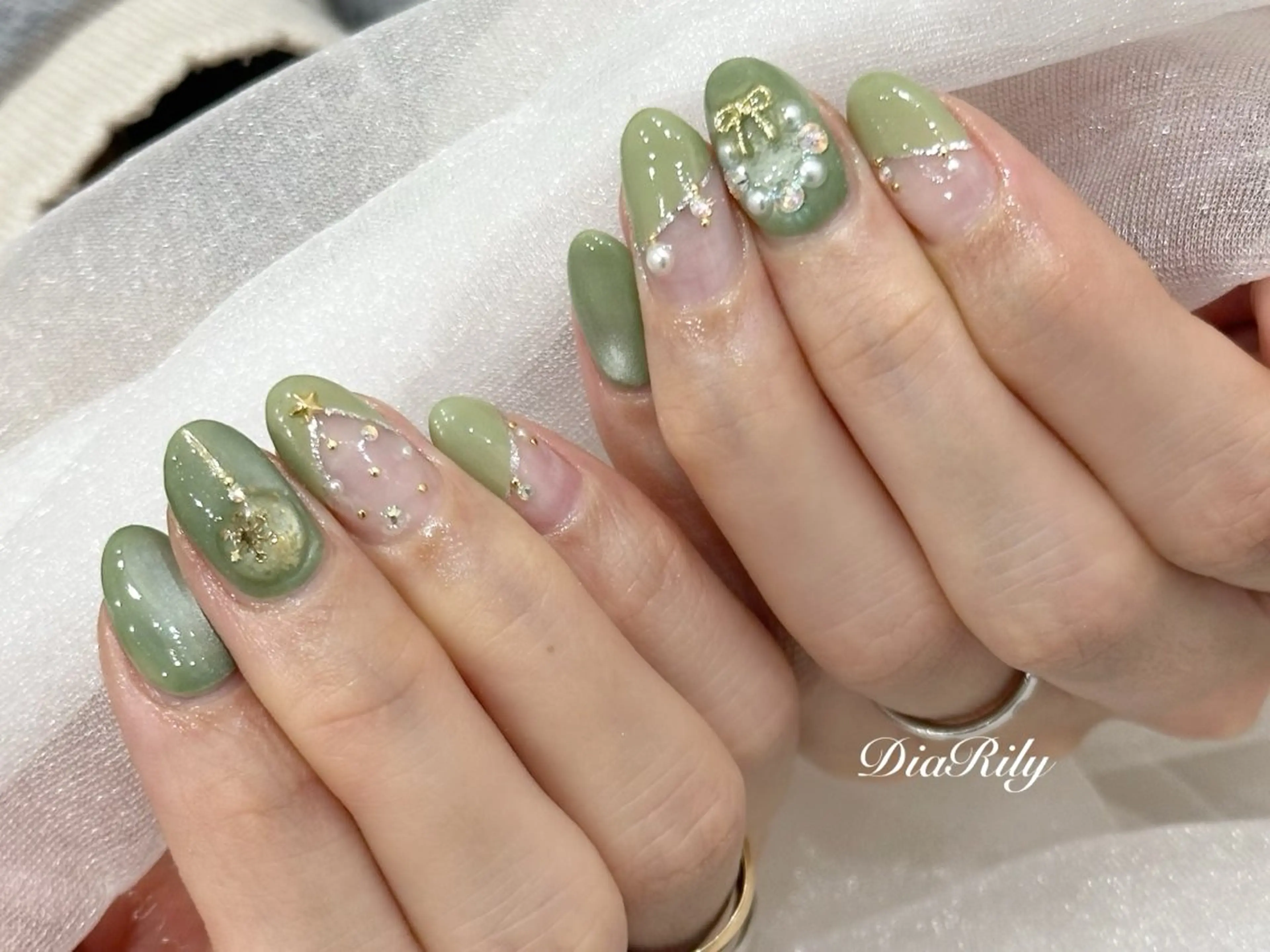 ネイル DiaRily所属・diarily はるひのネイルデザイン