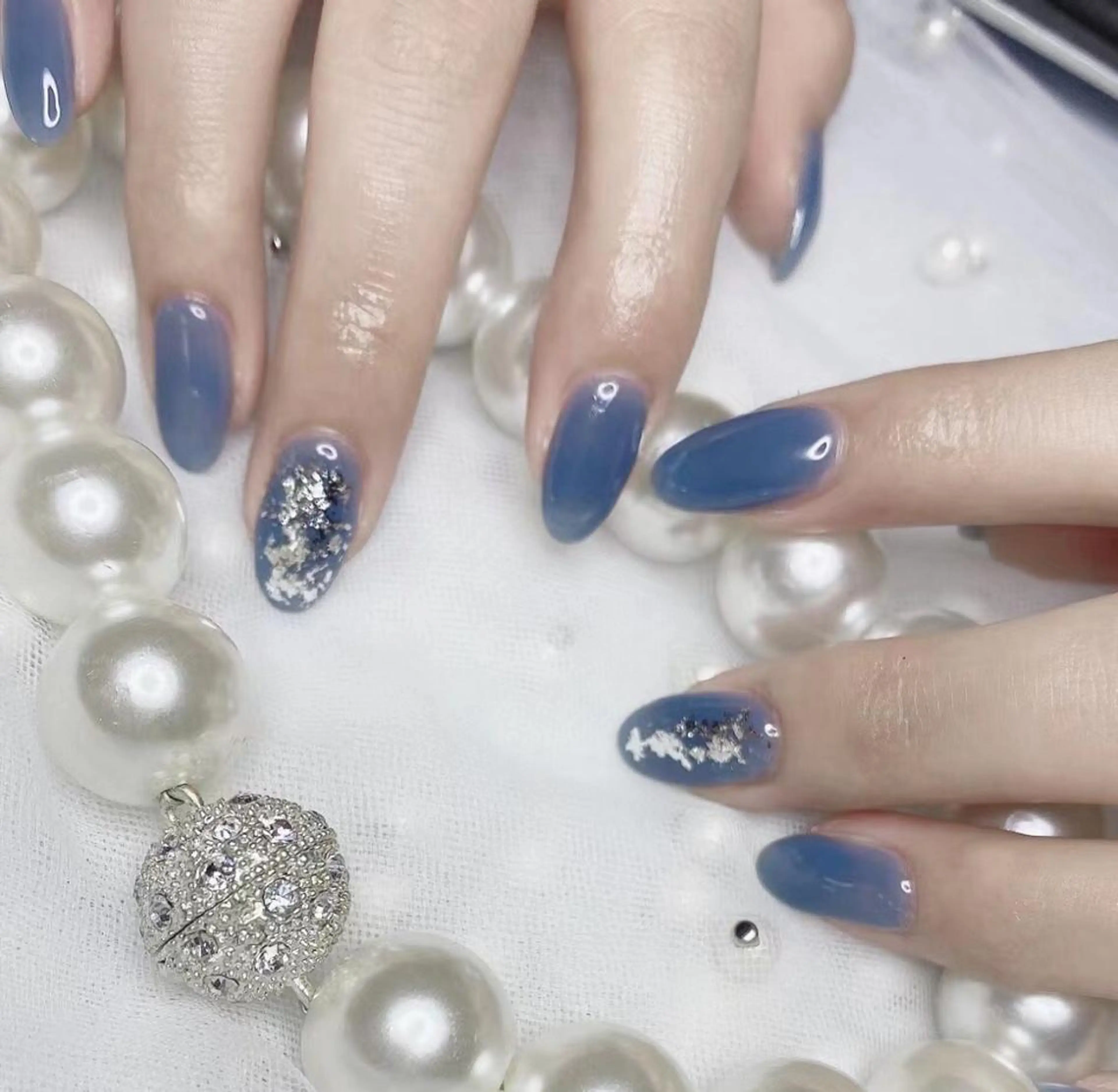 ネイル ジェルネイル シンプルネイル GEM  the beautyのマツエク・マツパデザイン