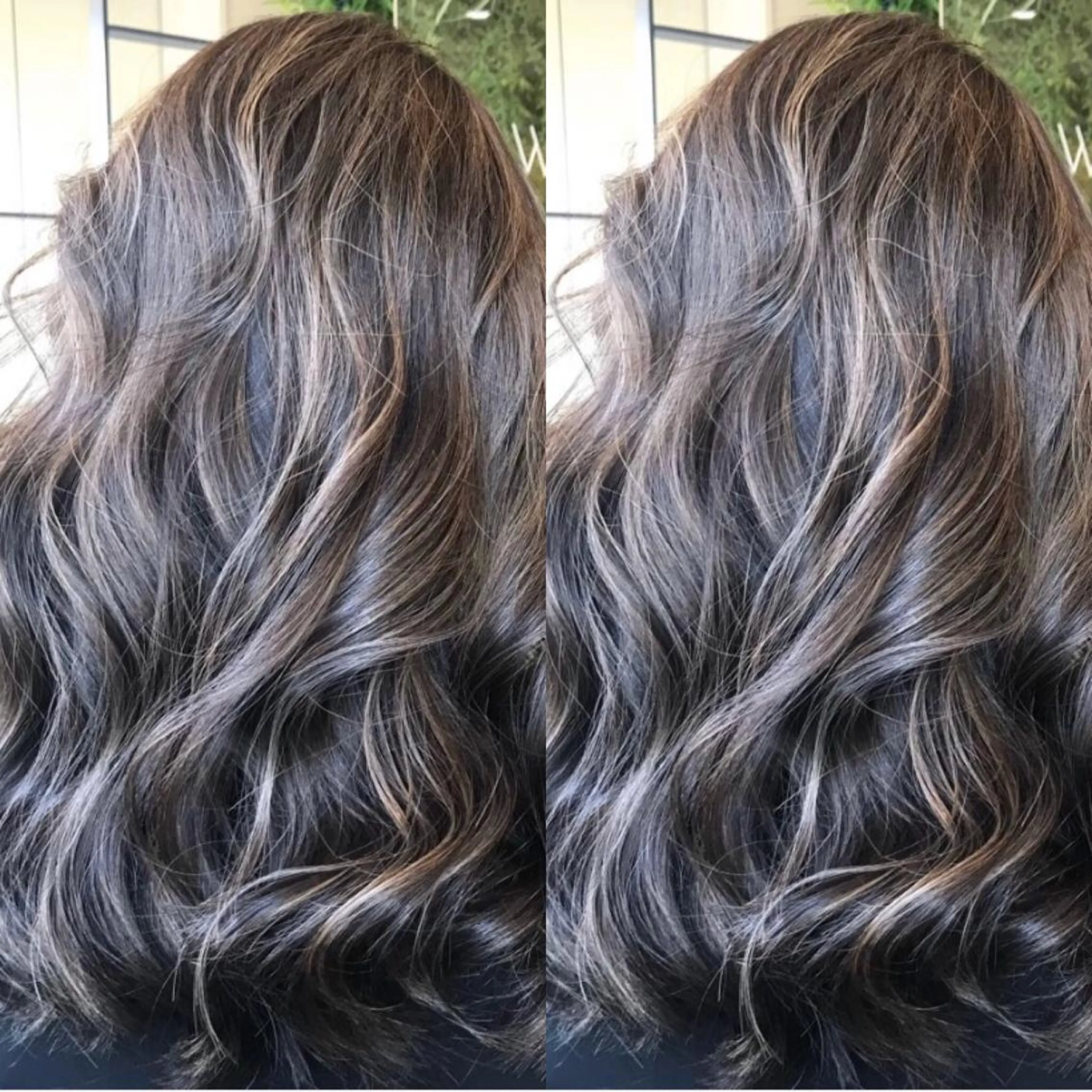 ロング カラー Hanna by W_SALONのヘアスタイル