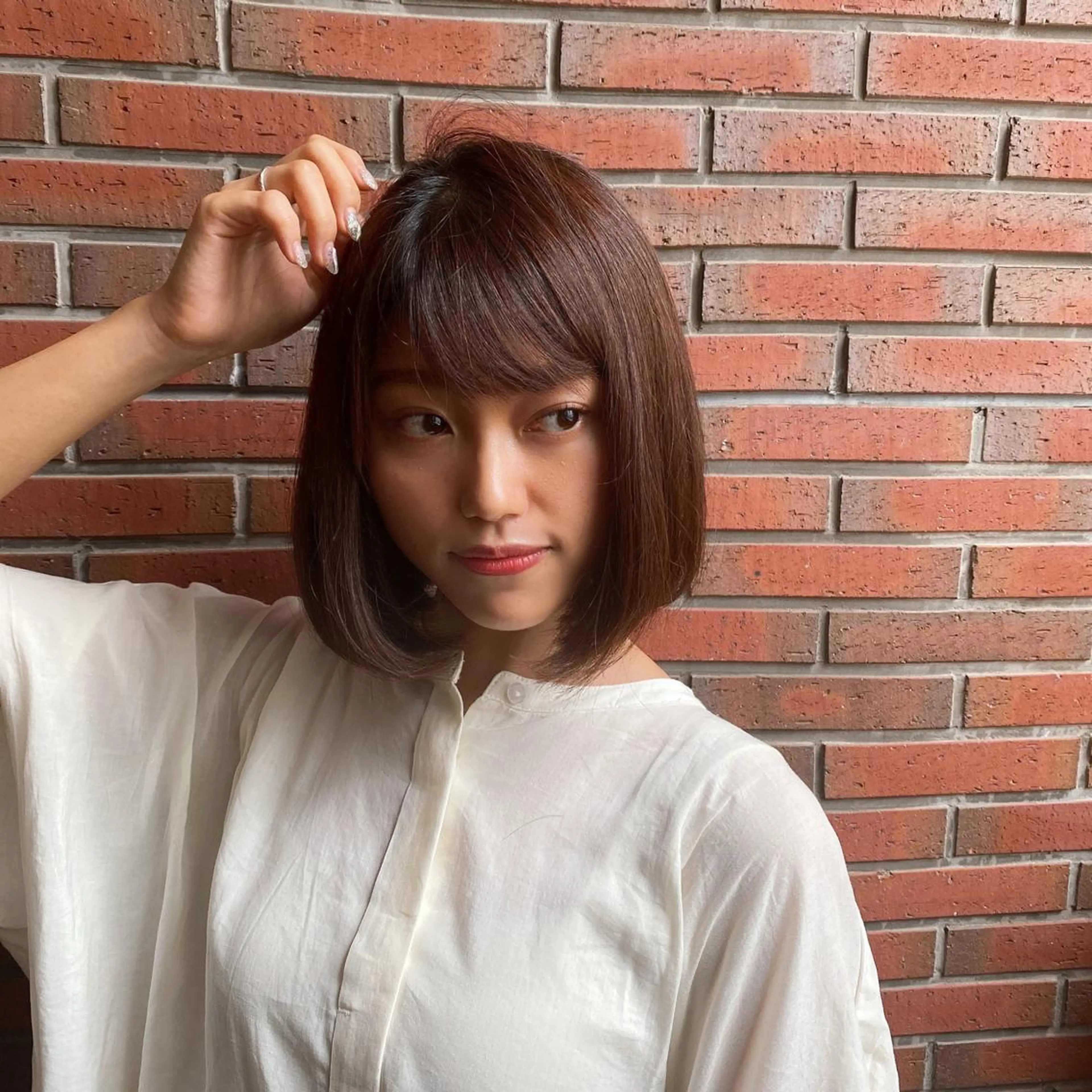 ショート tuuli所属・石井 永遠のヘアスタイル