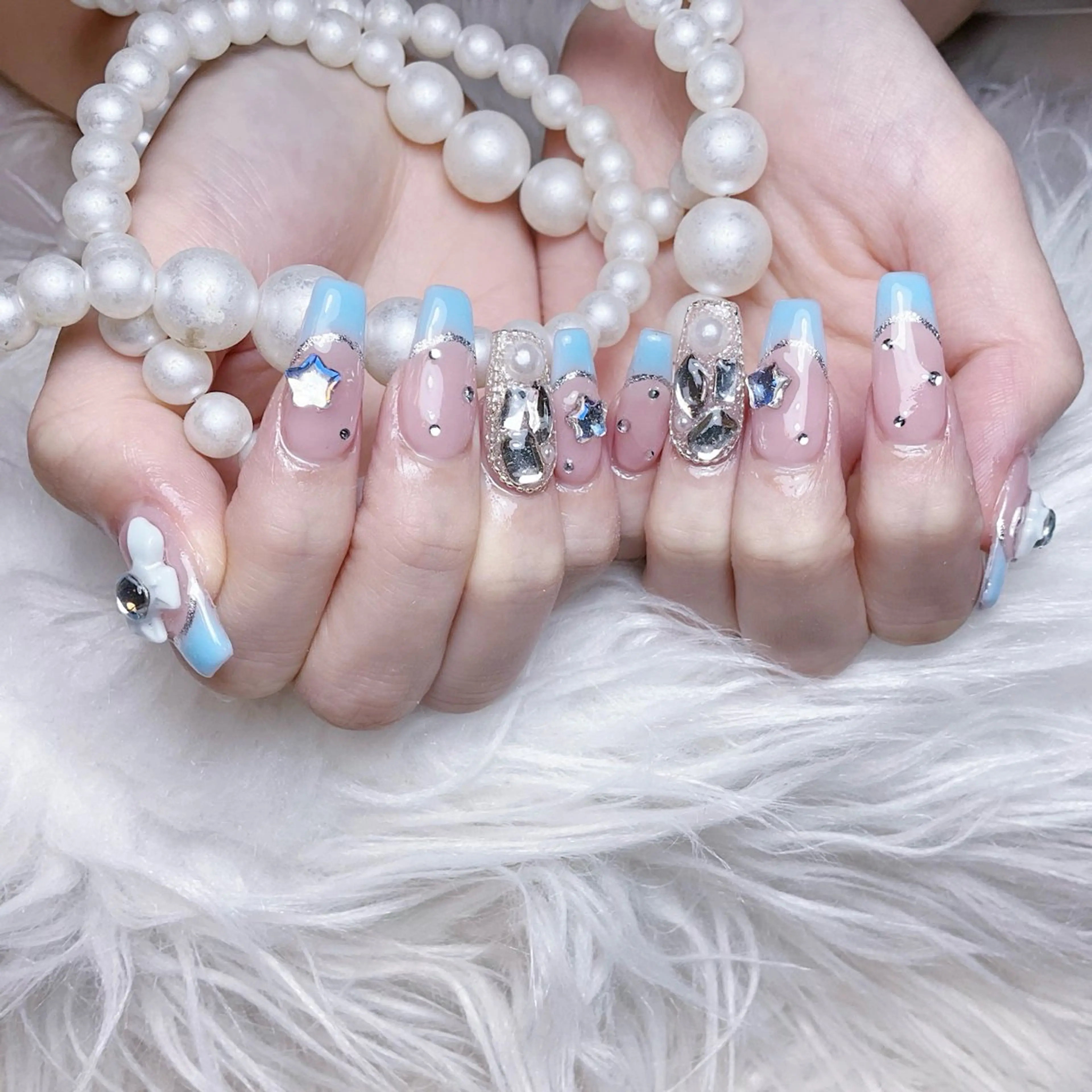 ネイル ハンドネイル 🌈Yun nail hyejin💋のネイルデザイン