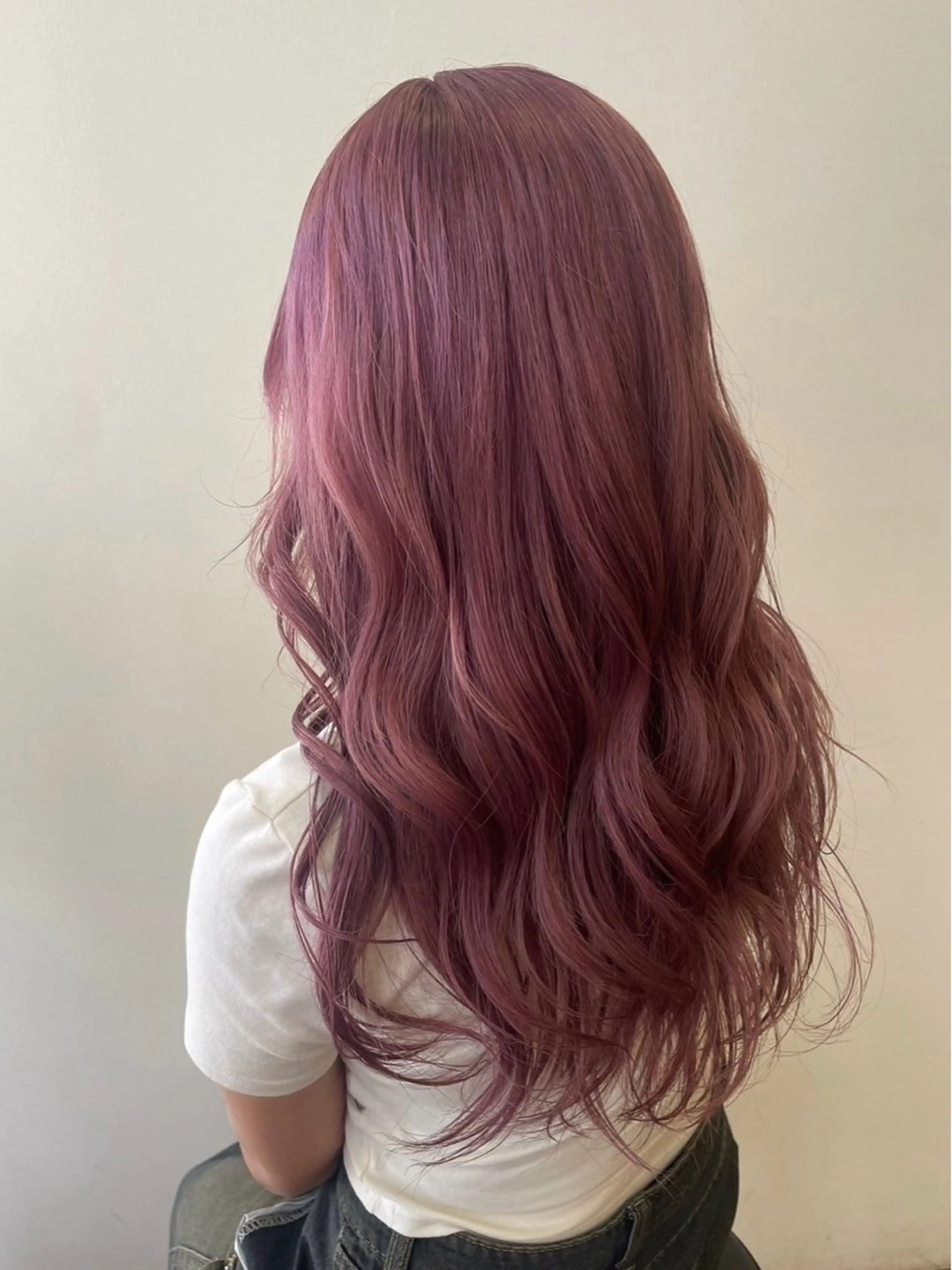 【ブリーチあり🍒◎】ブリーチ+透明感カラーの写真