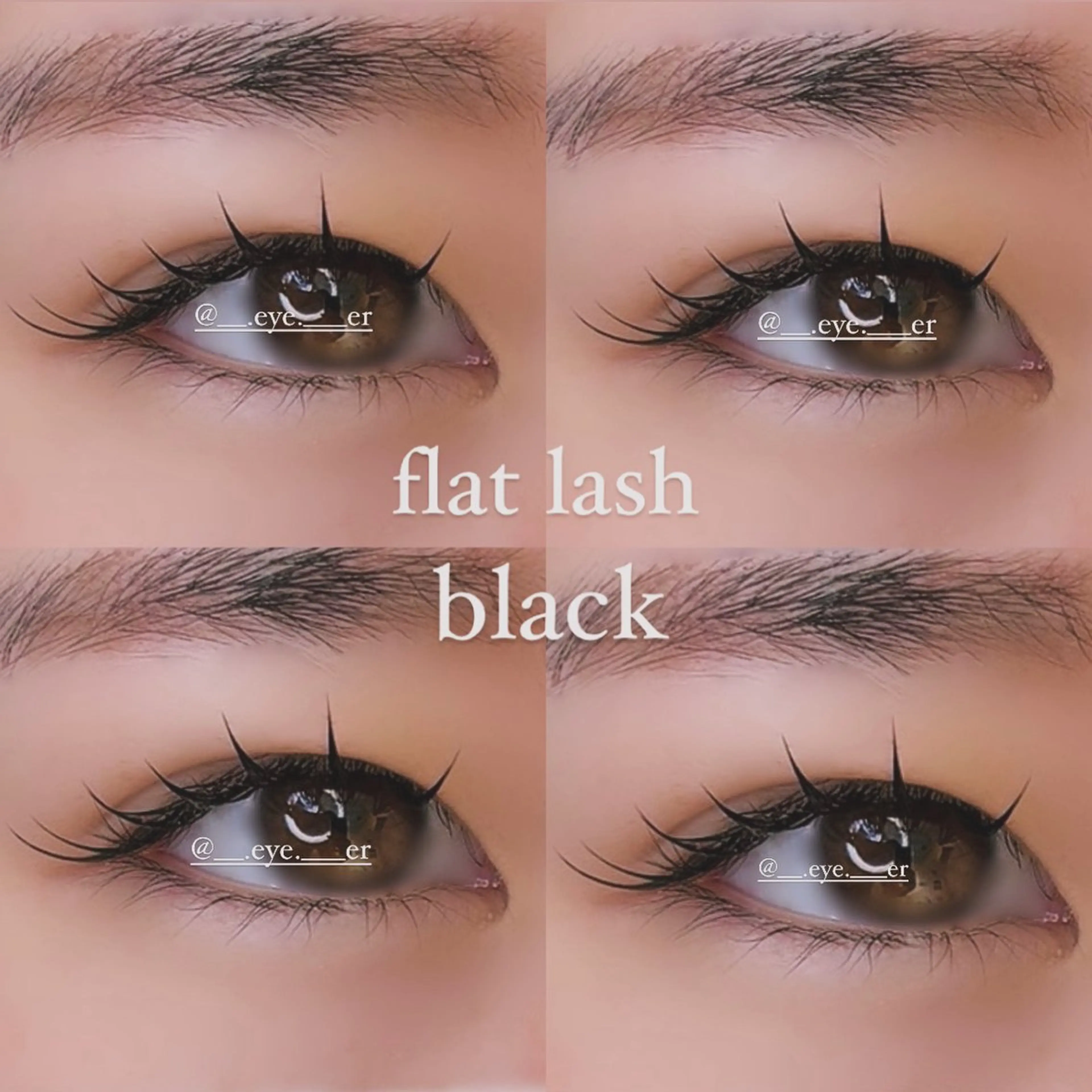 マツエク・マツパ LAUREL川崎店 ERIKO🐰束感♡のマツエク・マツパデザイン