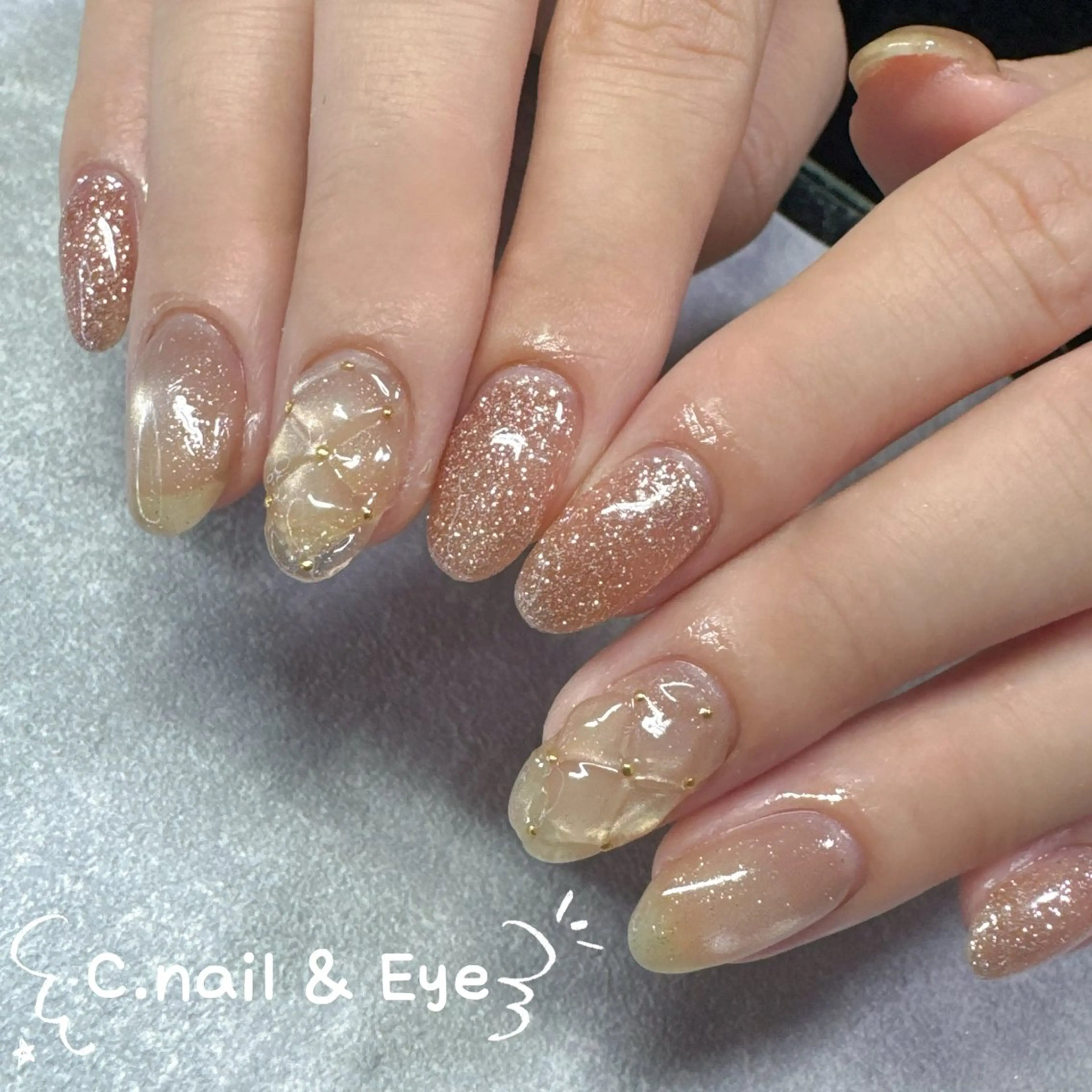 ネイル ハンドネイル C.Nail&EYE RINAのネイルデザイン