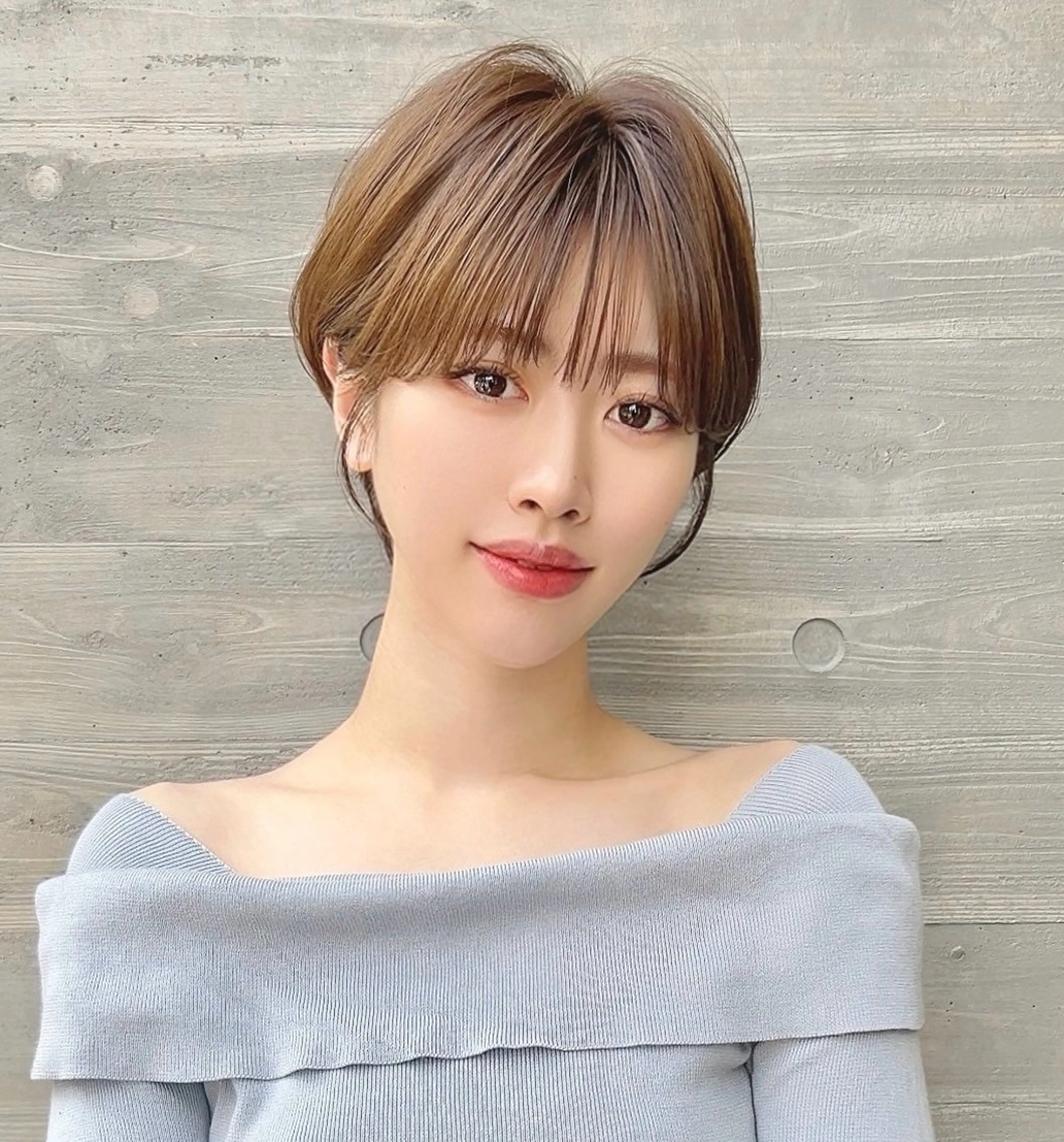 ショート ショートヘア 大和田拓夢 /縮毛矯正/艶髪ボブのヘアスタイル