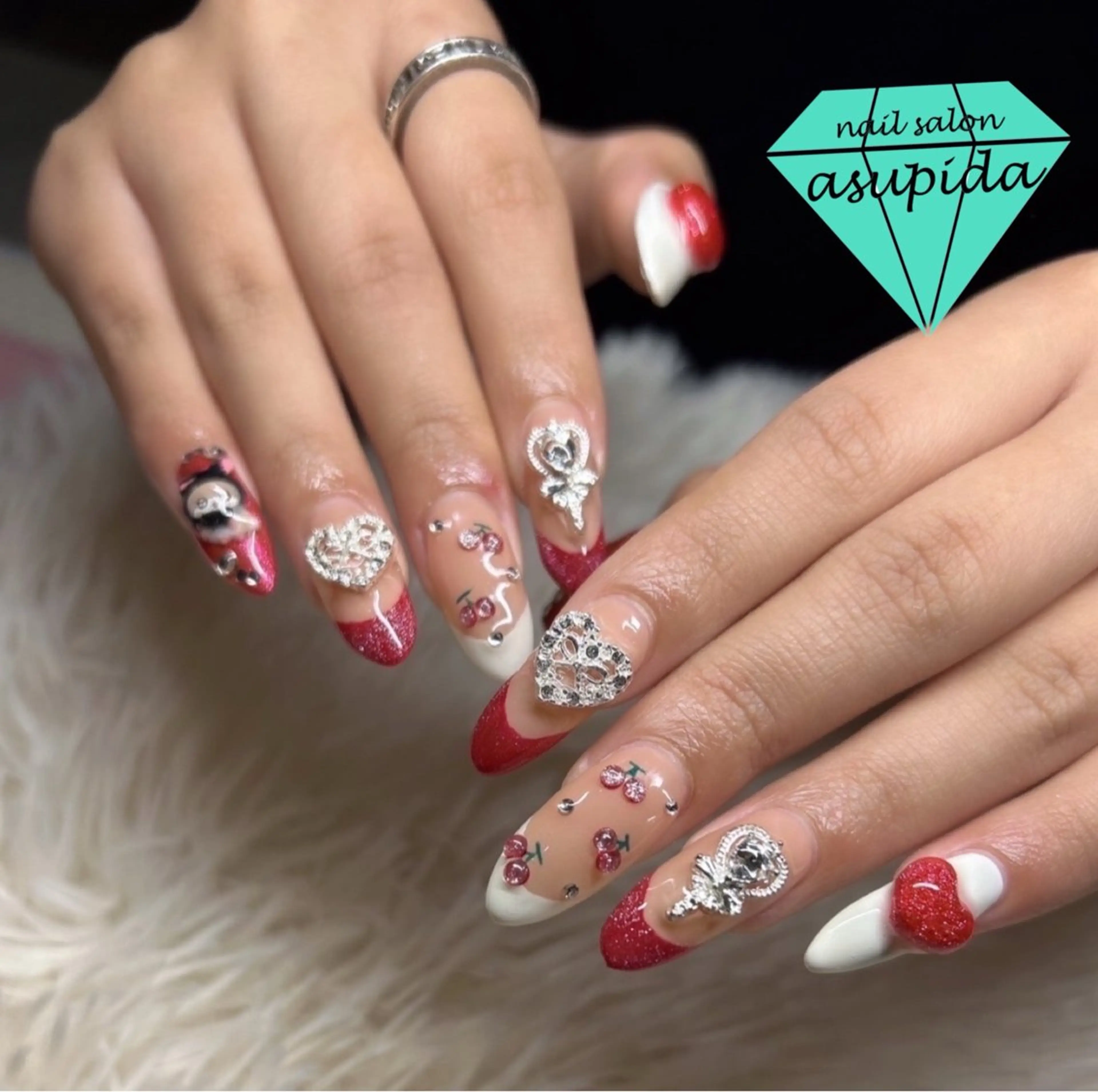 ネイル ハンドネイル nailsalon asupida所属・nail salon asupidaのネイルデザイン
