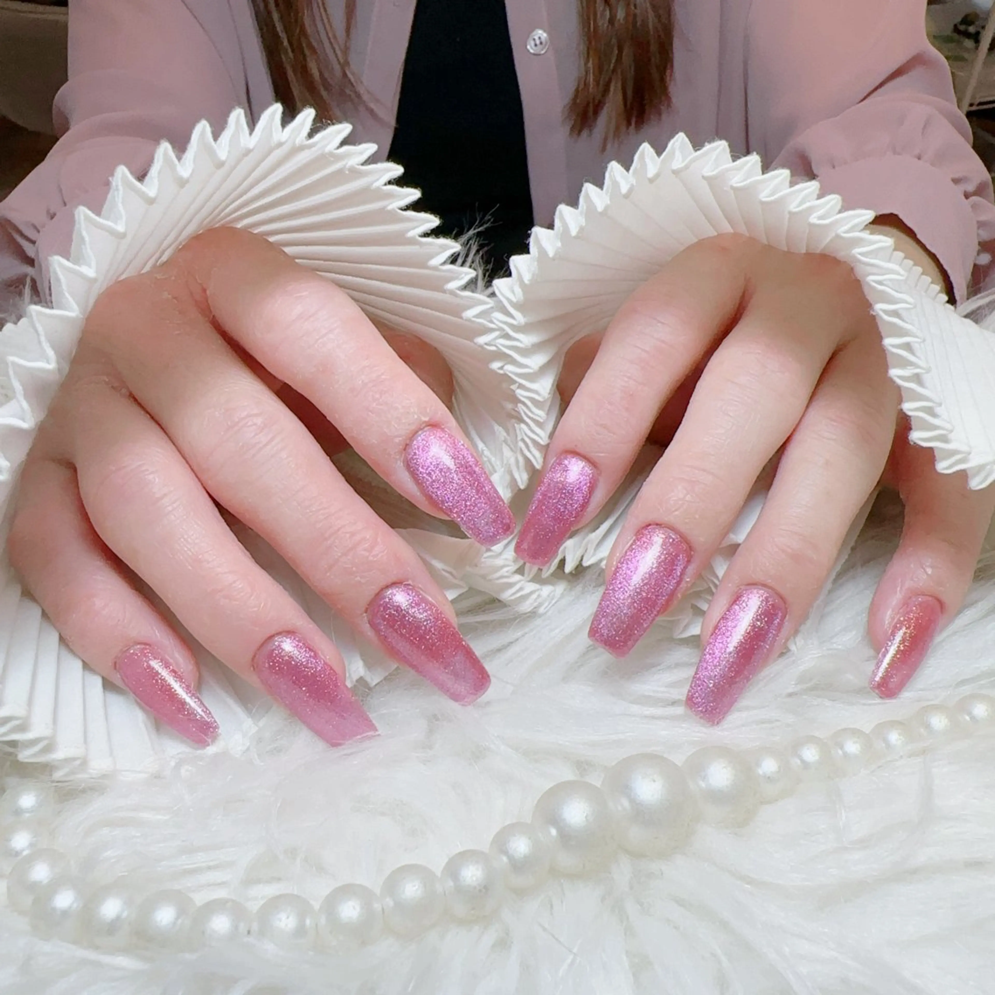 ネイル ハンドネイル ☁️Yun nail KiKi☁️のネイルデザイン