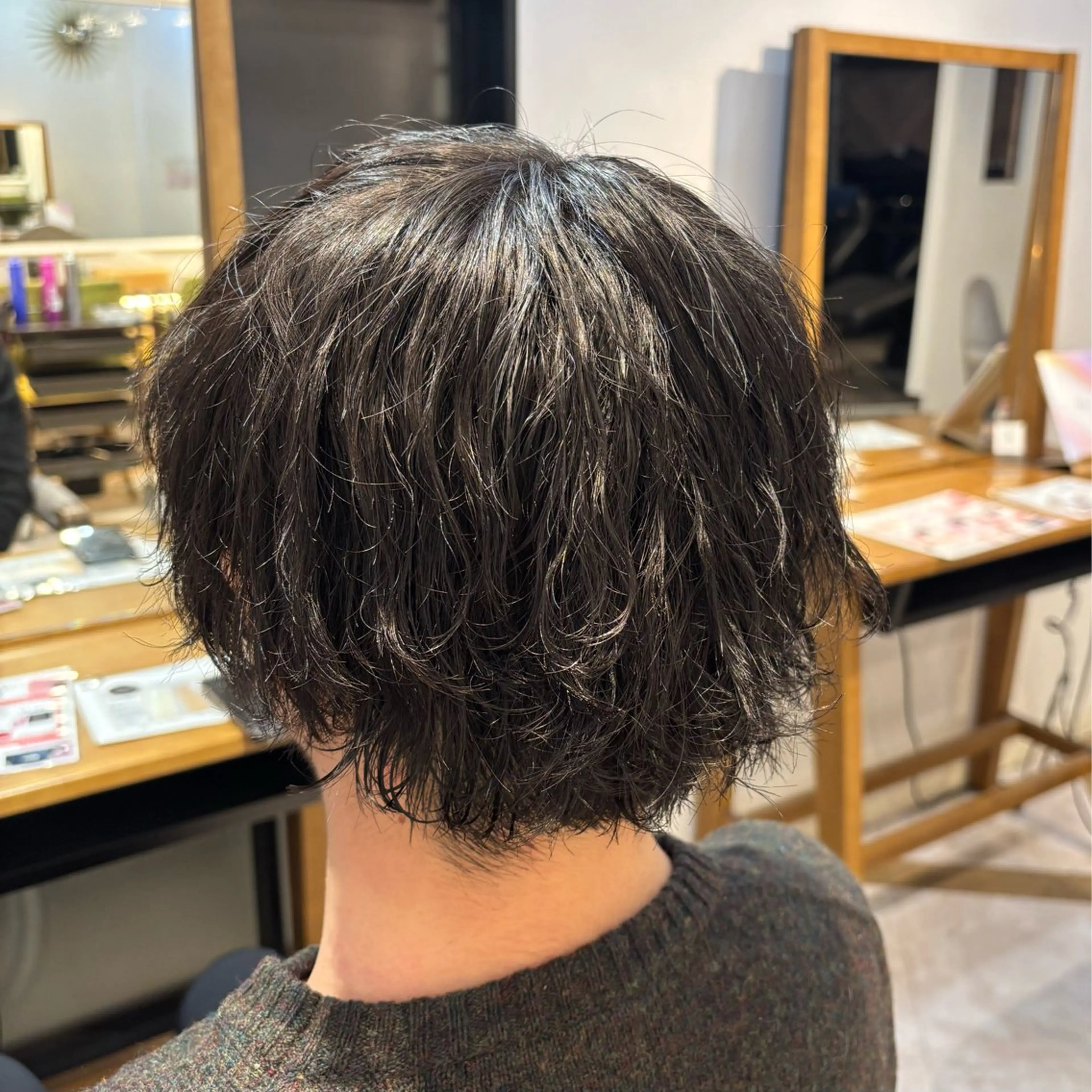 メンズ 🍒しの🍒 カット/艶カラーのヘアスタイル