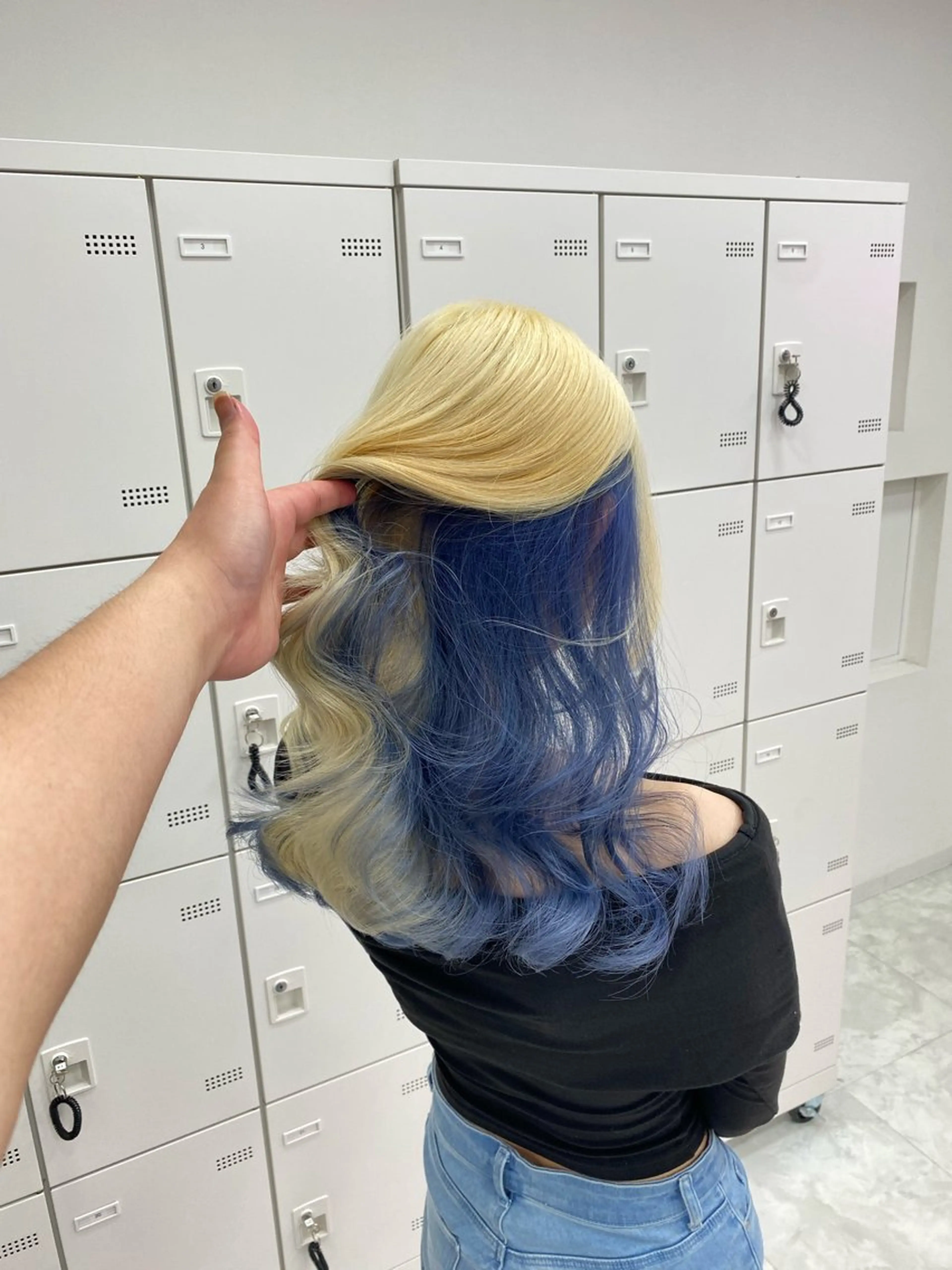 ロング カラー 🔷似合わせメンズ カットKUMA🔷のヘアスタイル
