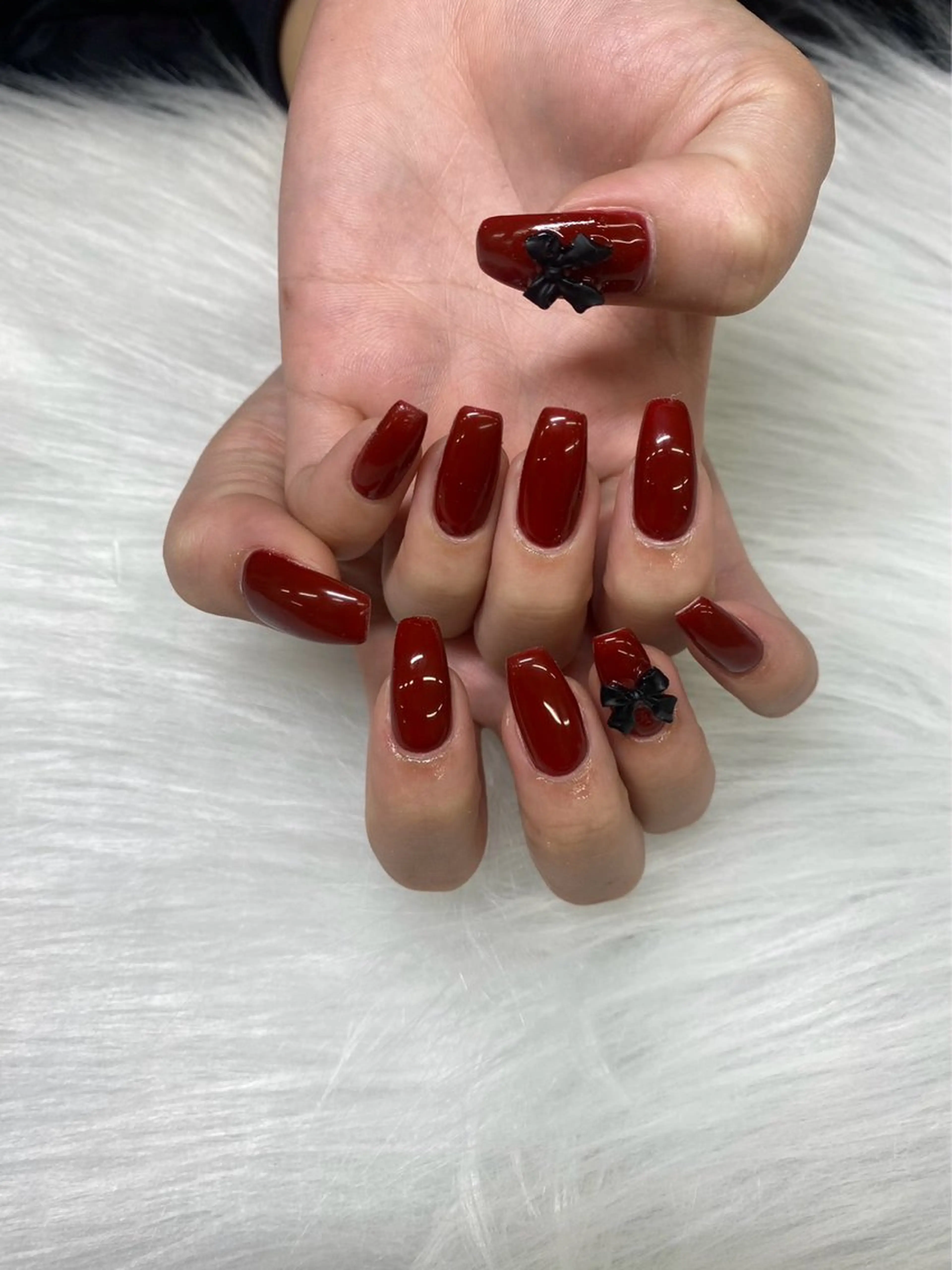 ネイル ハンドネイル PEEKABOO京橋 EYE&NAILのマツエク・マツパデザイン