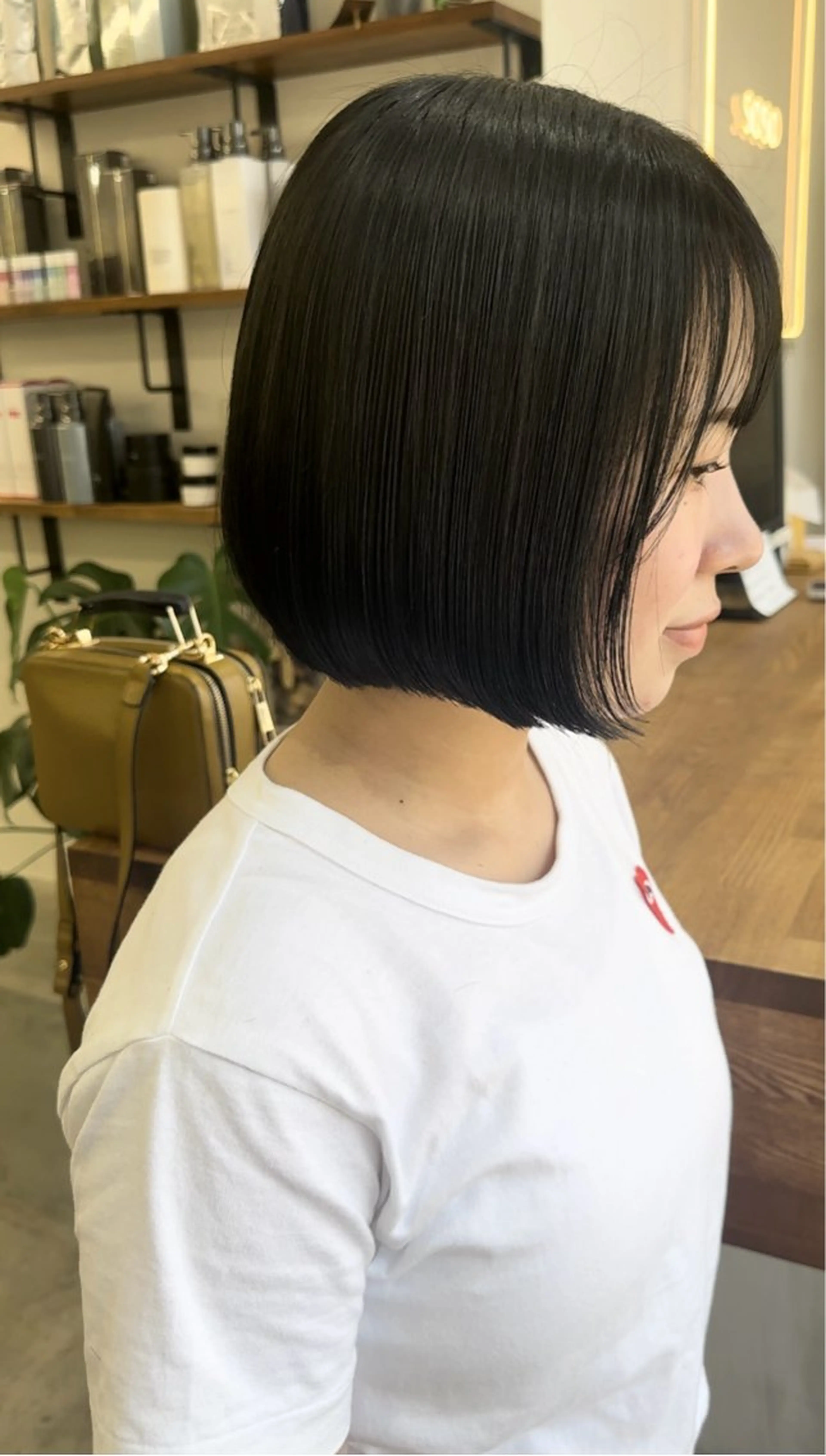 セミロング 髪質改善 トリートメント カット ヘアカラー トリートメント 髪質改善/レイヤー/ 艶髪🎀ayaneのヘアスタイル
