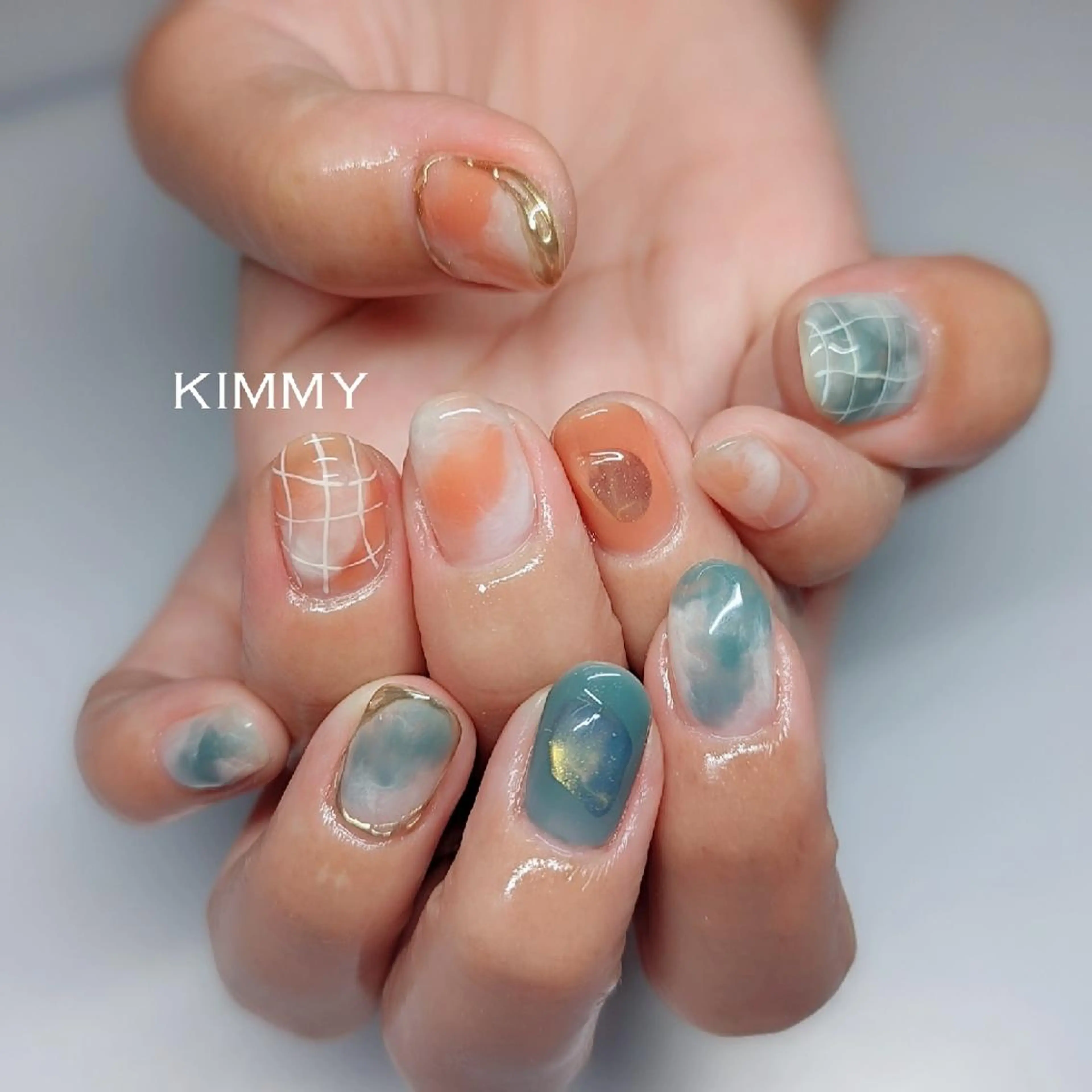 ネイル kimmy nailsのネイルデザイン