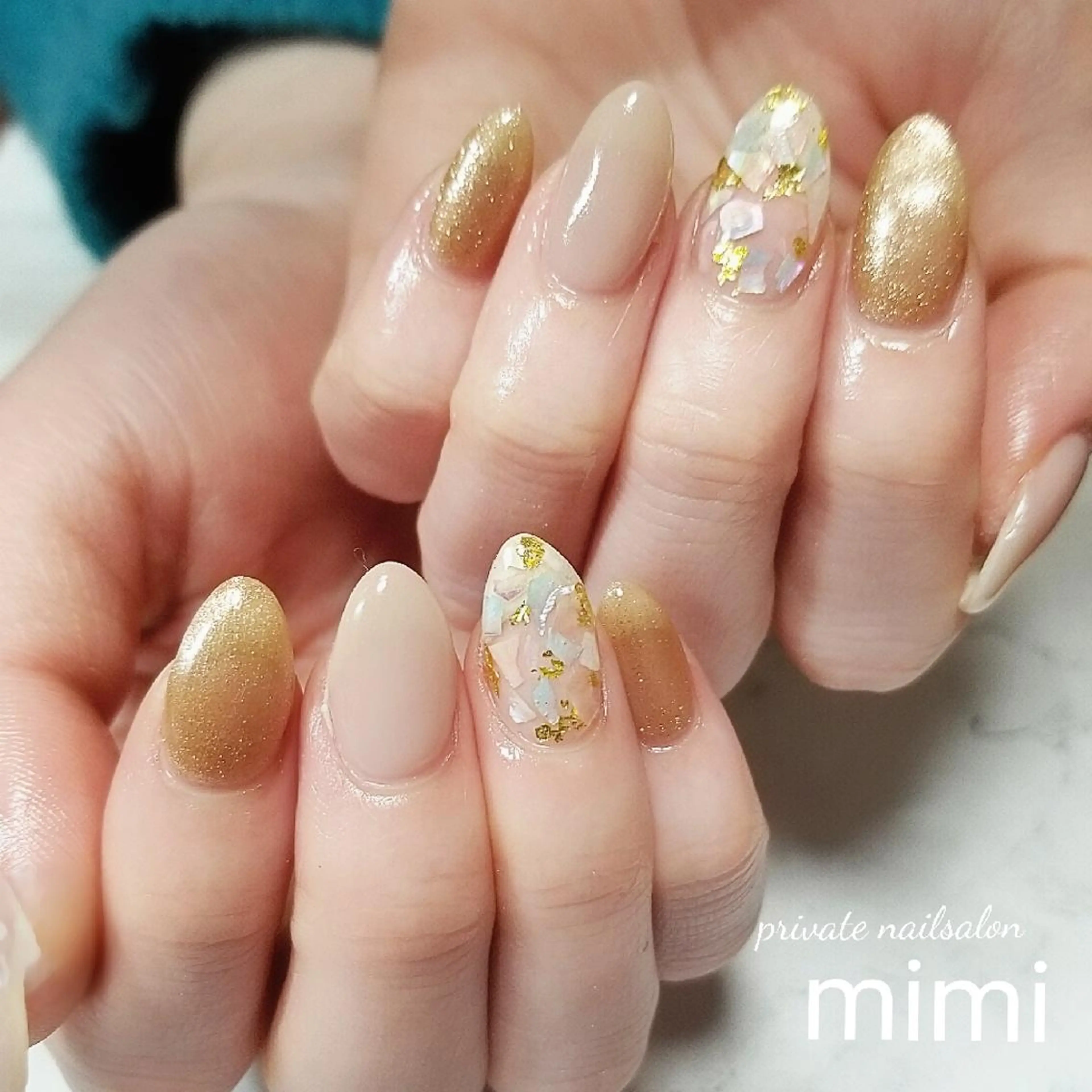 ネイル ハンドネイル 博多ネイル ｍｉｍｉのネイルデザイン