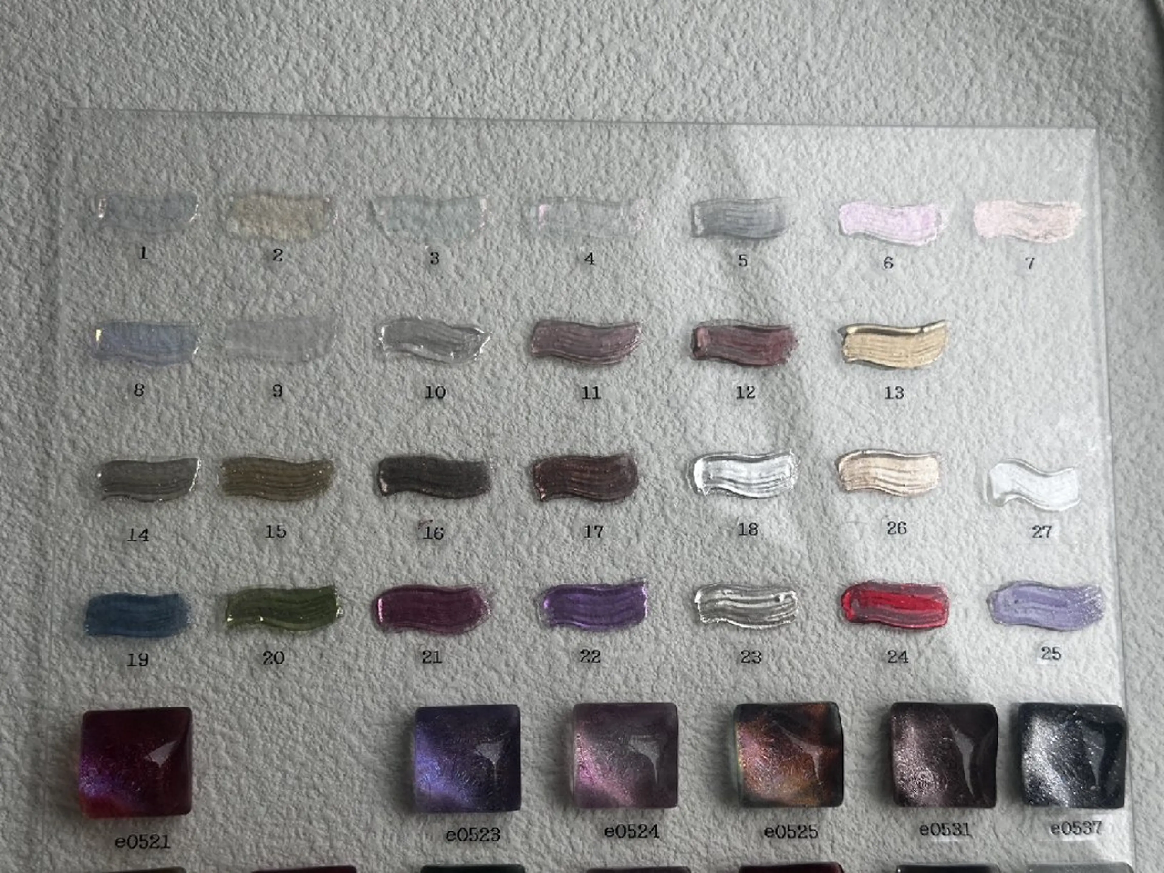 ネイル ミラーネイル ハンドネイル Luana /Yuzukiのネイルデザイン