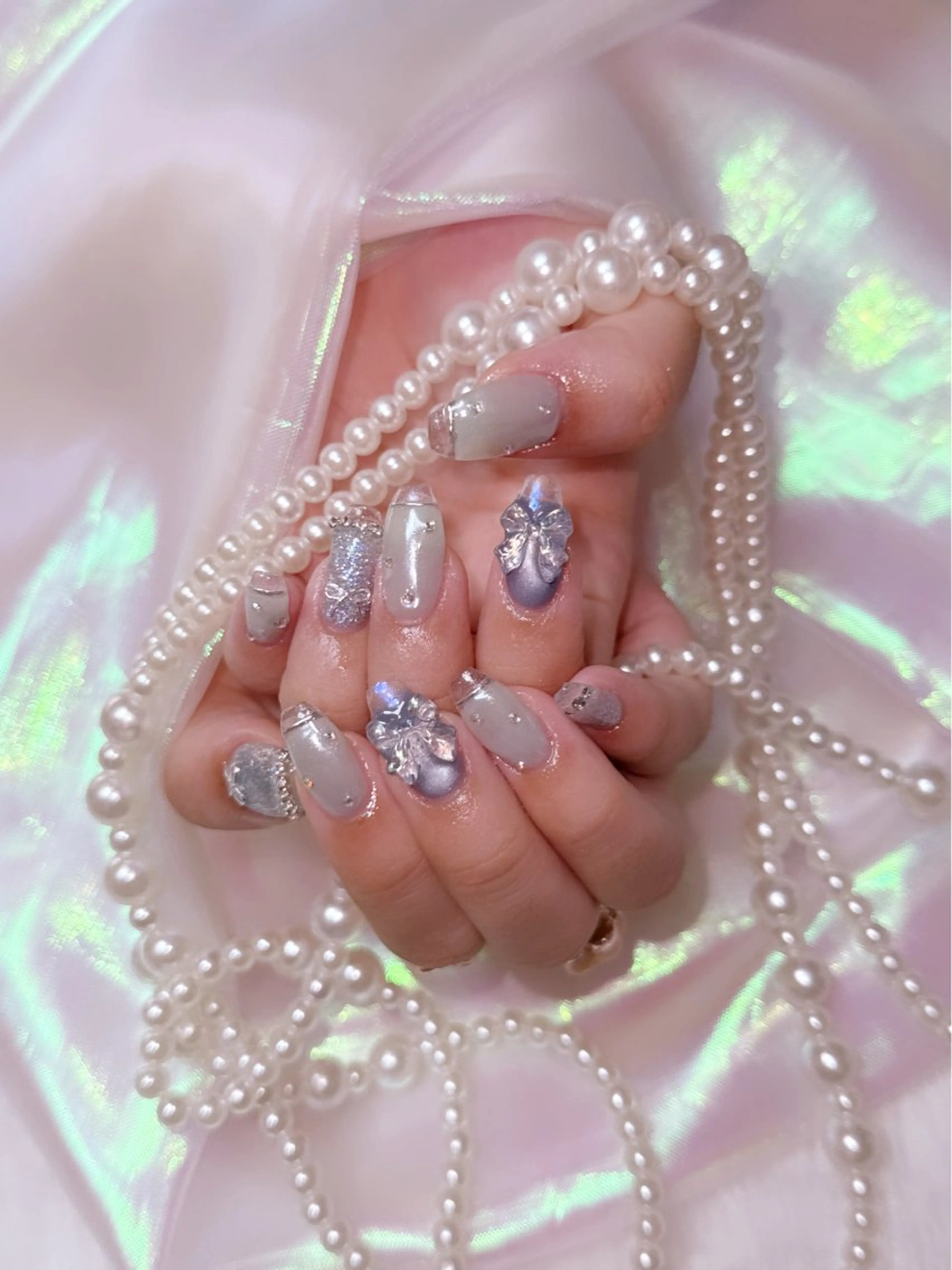 ネイル ハンドネイル フットネイル Nail Land Pilinaのネイルデザイン