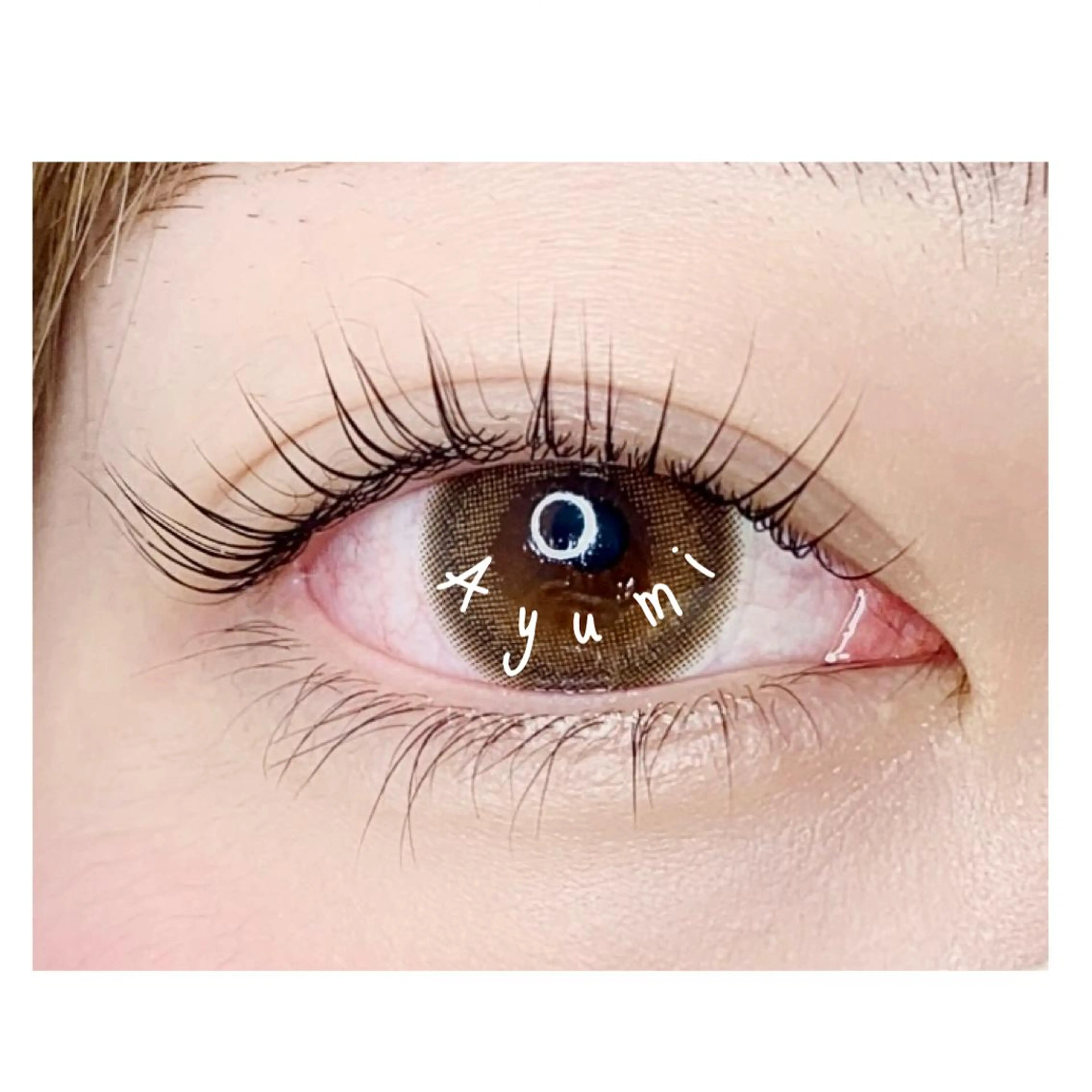 マツエク・マツパ Ayumi.dre 💎A《2階》のマツエク・マツパデザイン