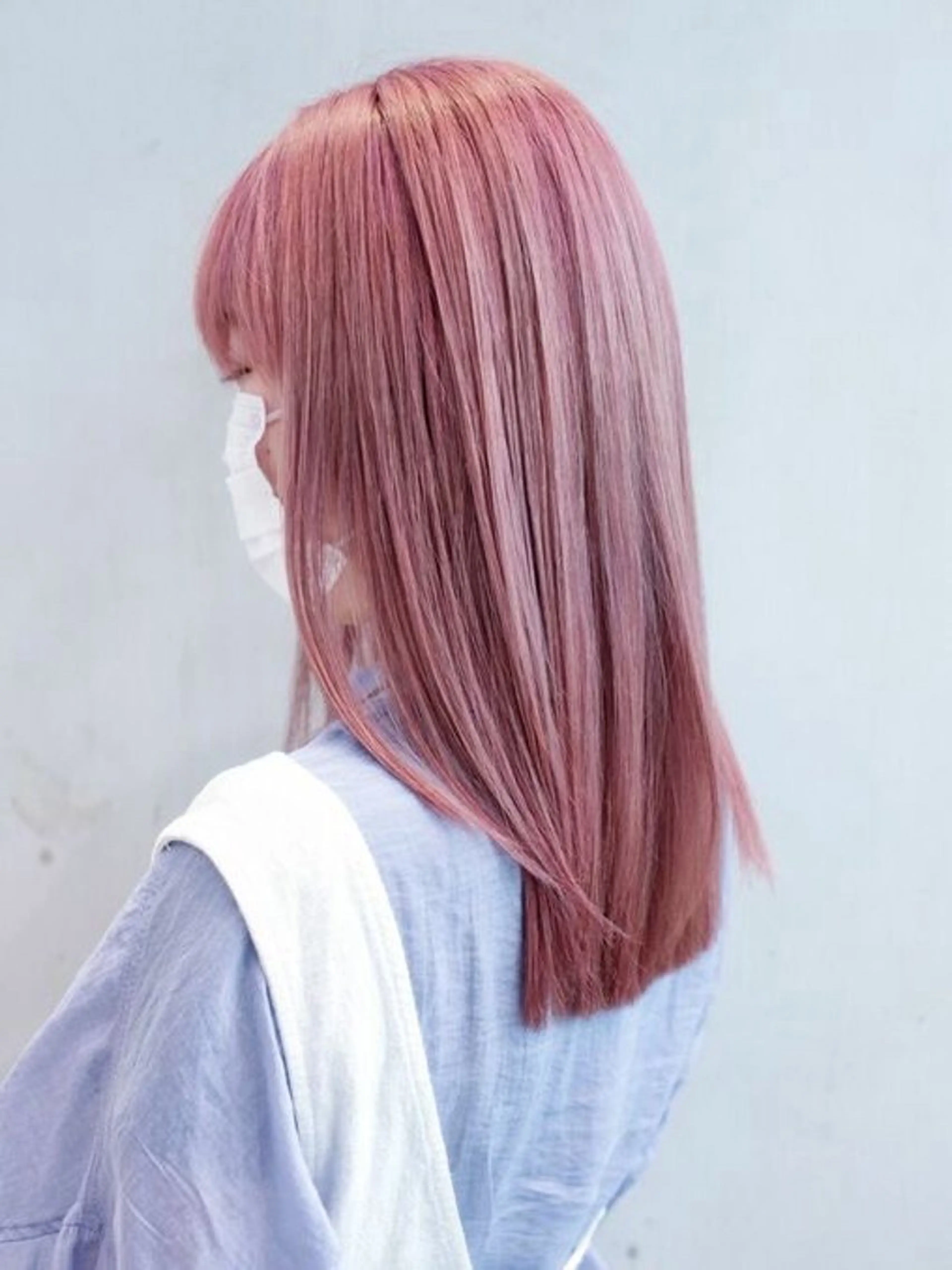 【ブリーチオンカラー🌷🌹🪻🌻💐🥀】ケアブリーチ使用でダメージレス‼️透明感ハイトーン🌟の写真