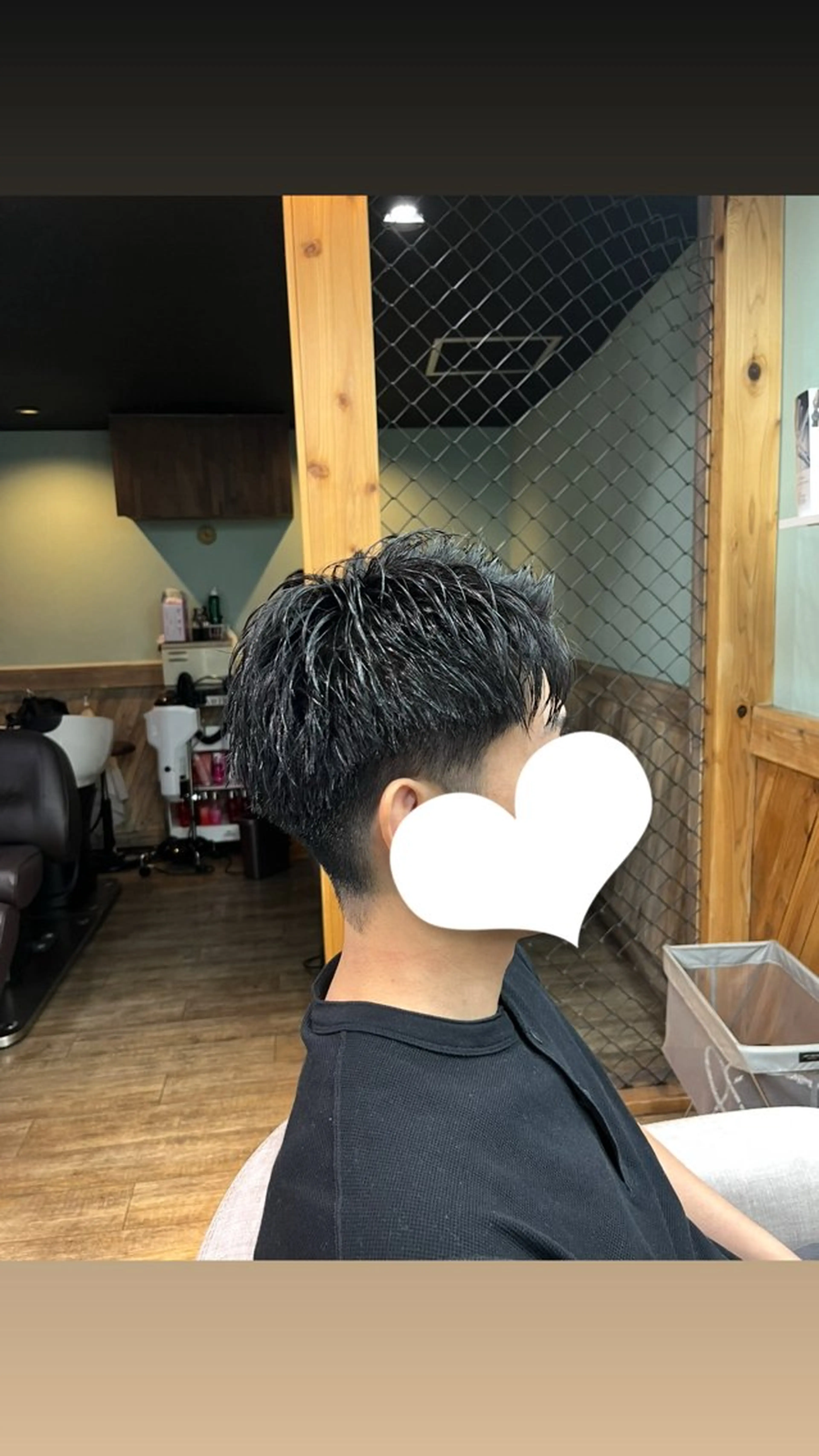 10/14(火)9:00~限定✨️メンズベリーショート✂️の写真
