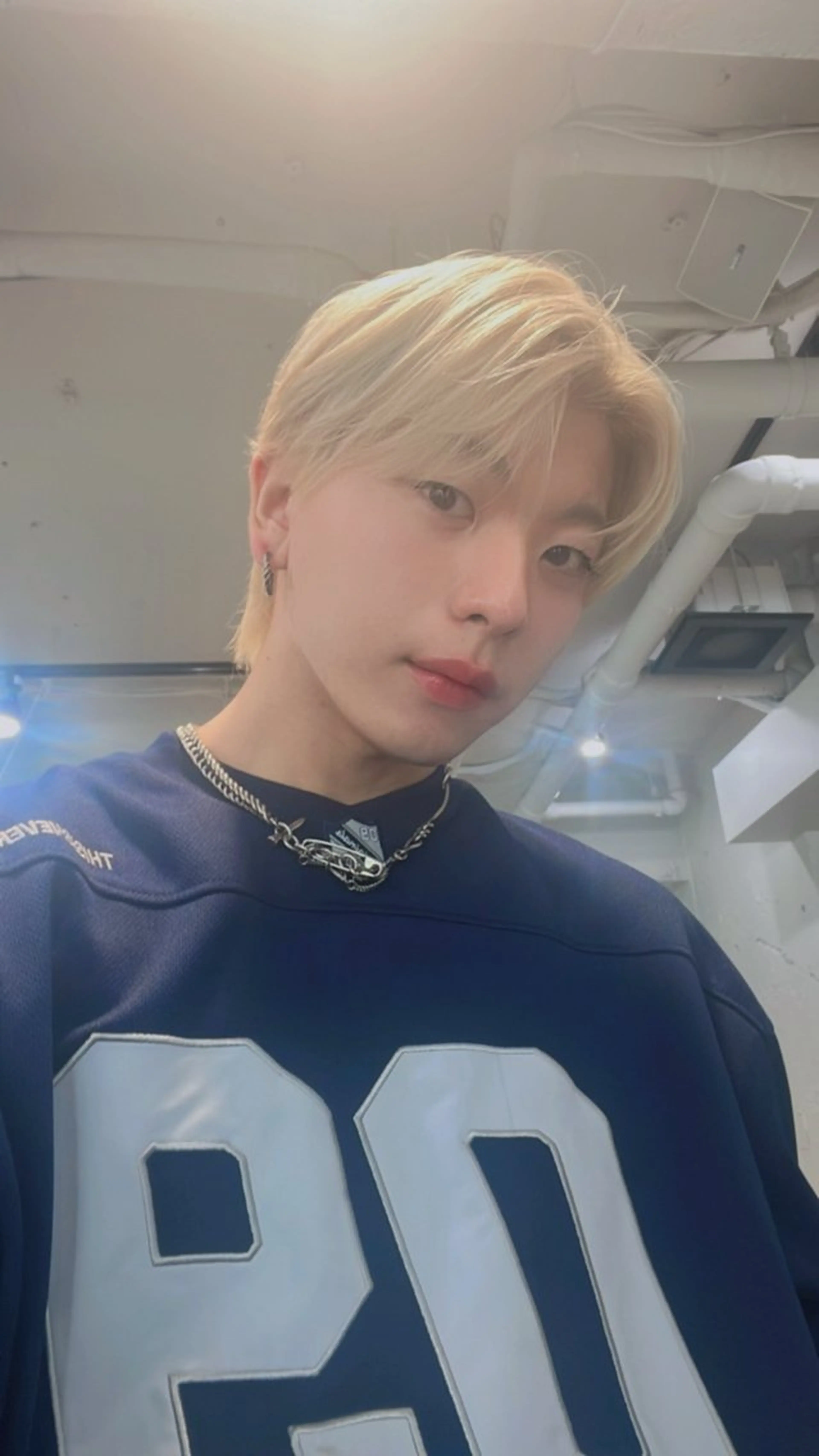 カラー メンズ メンズハイトーン メンズ韓国風 ブロンド ハイトーンカラー カット ヘアカラー ぱっつんボブ☆メンズ カットYUTOのヘアスタイル