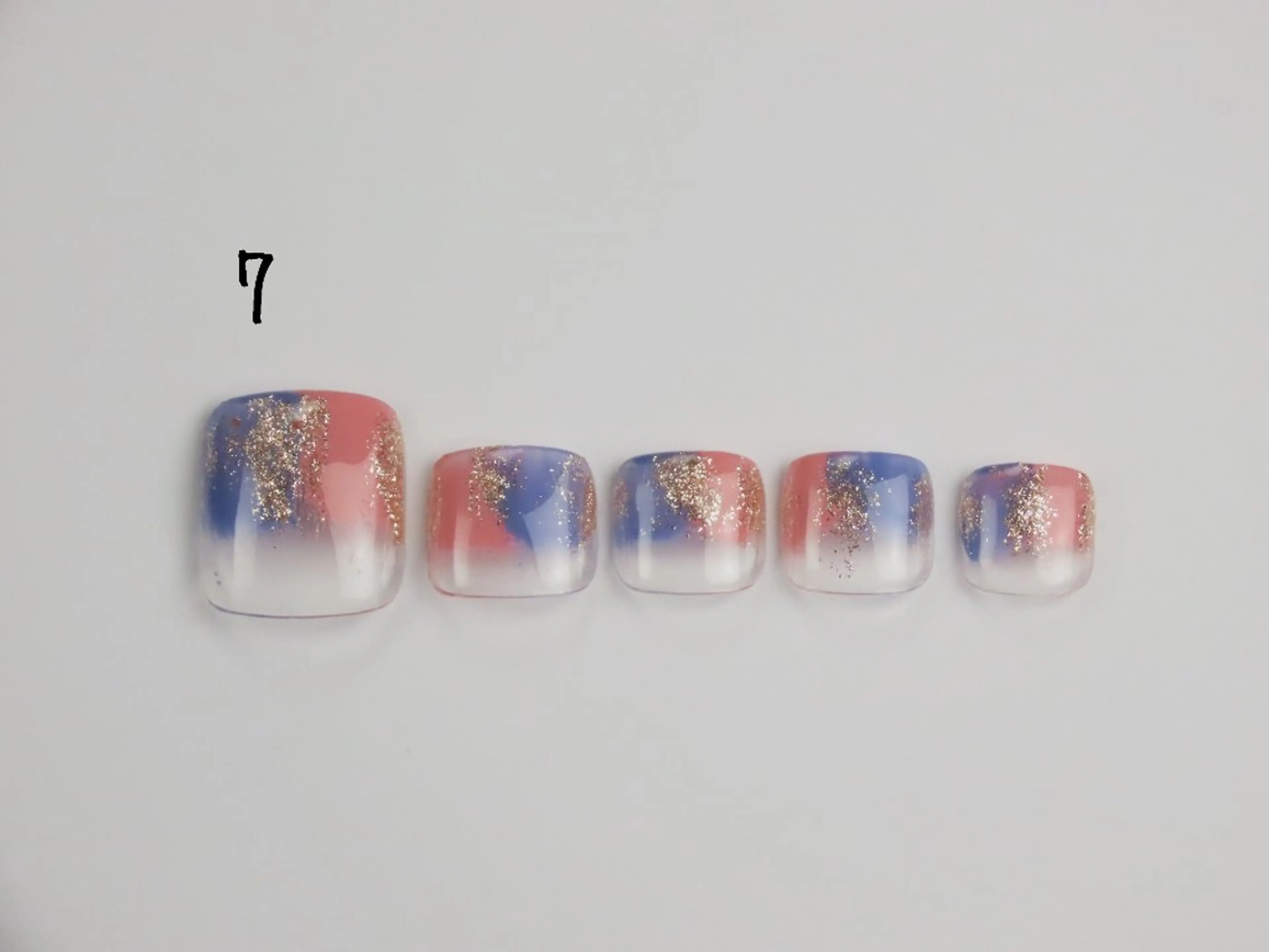 ネイル フットネイル 韓国美容ジェルネイル専門店Maum新潟店所属・Maum 新潟店のネイルデザイン