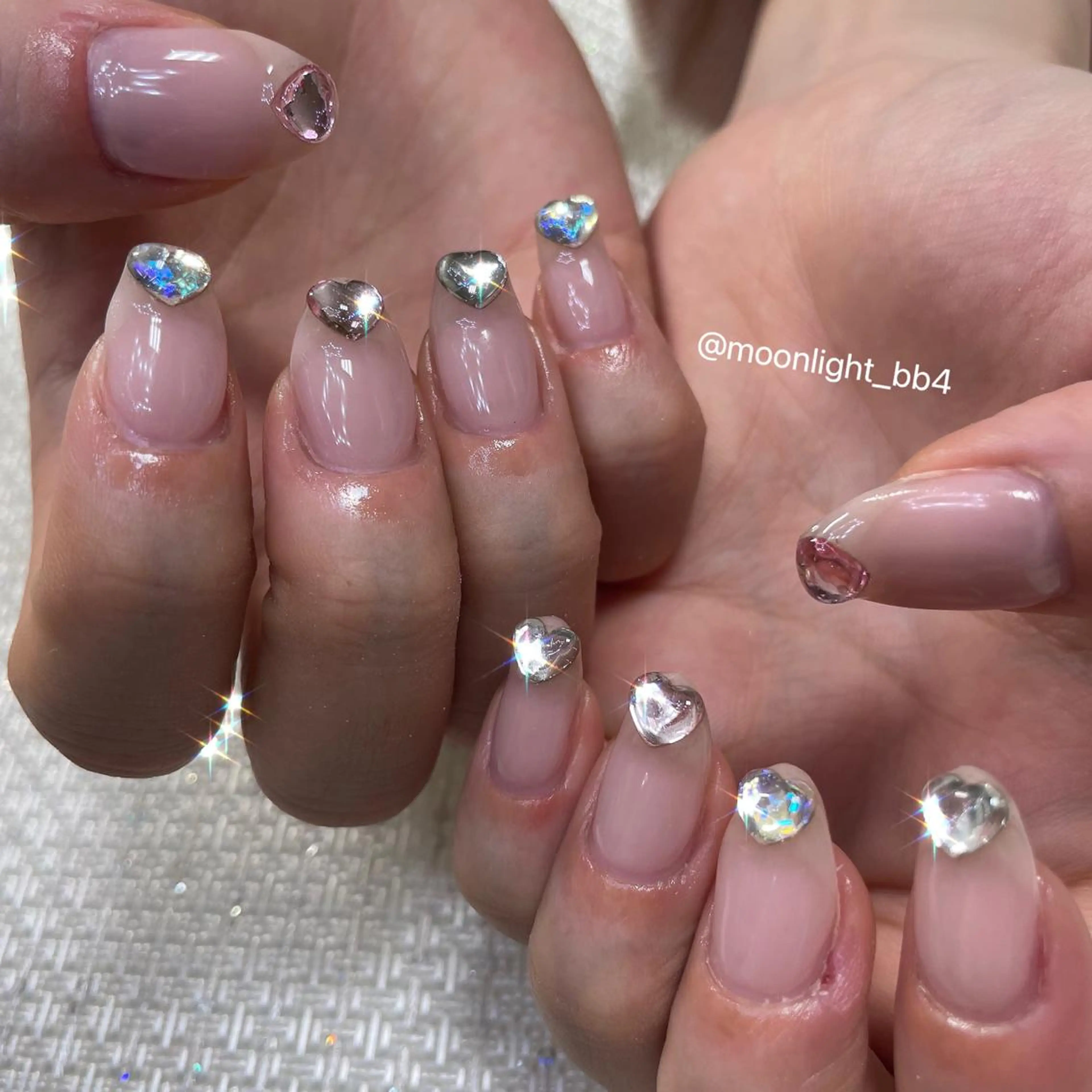 ネイル ハンドネイル MoonLight MIHOのネイルデザイン