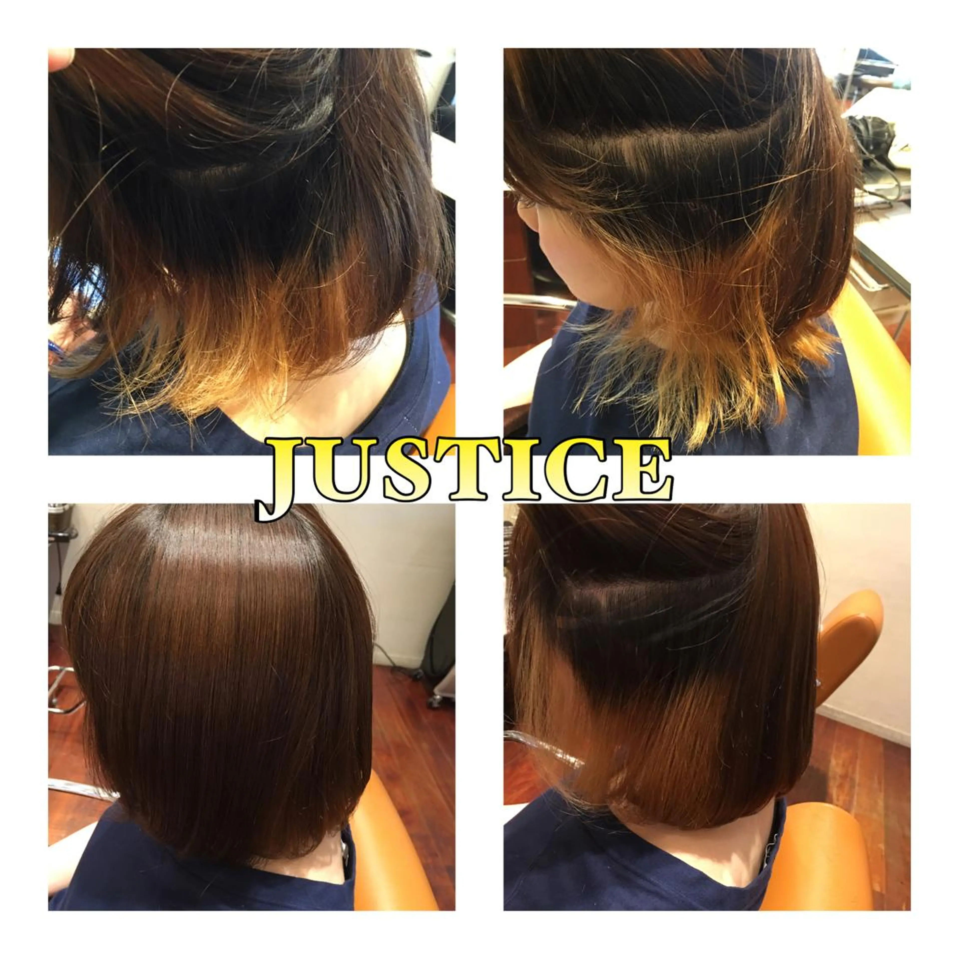 ショート ミディアム パーマ ミディアムパーマ ストレートパーマ Lyrae~リラエ~所属・上原 聡良(akira)のヘアスタイル