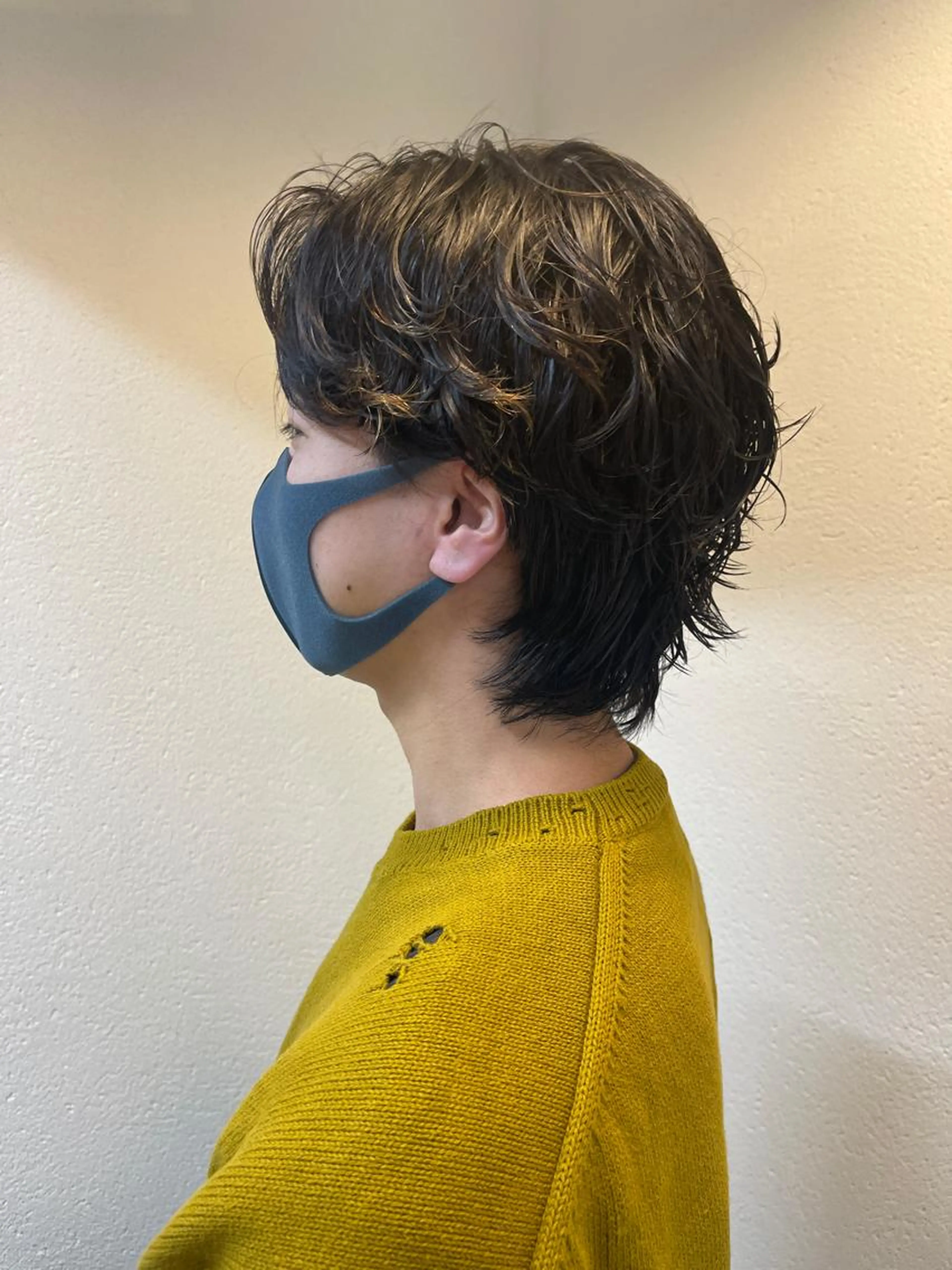 🫧カット&パーマ🧴 ダメージを最低限に抑えた優しい薬剤です♪の写真