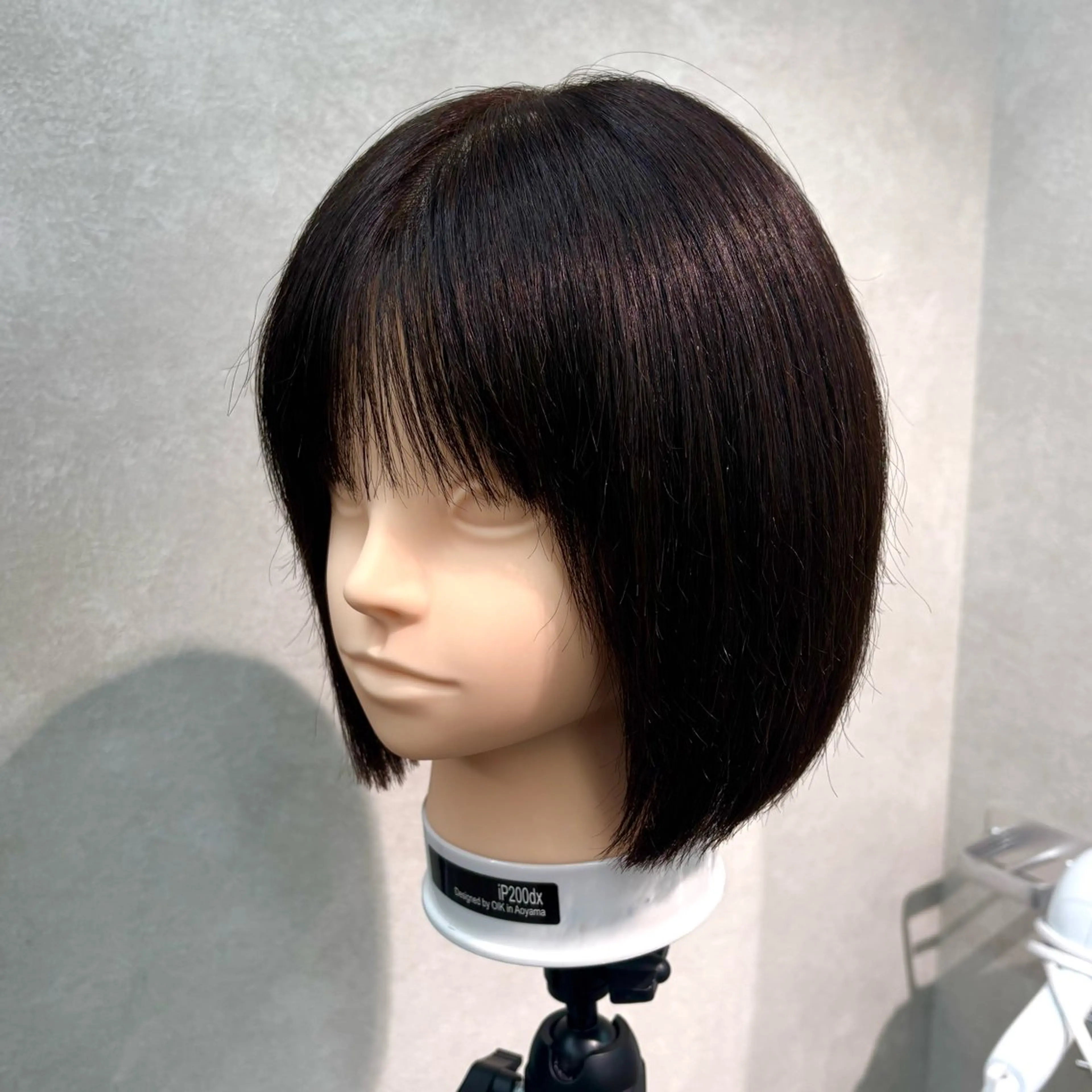 ミディアム ボブ オオゼキ【レディース モデル様募集中✨】のヘアスタイル