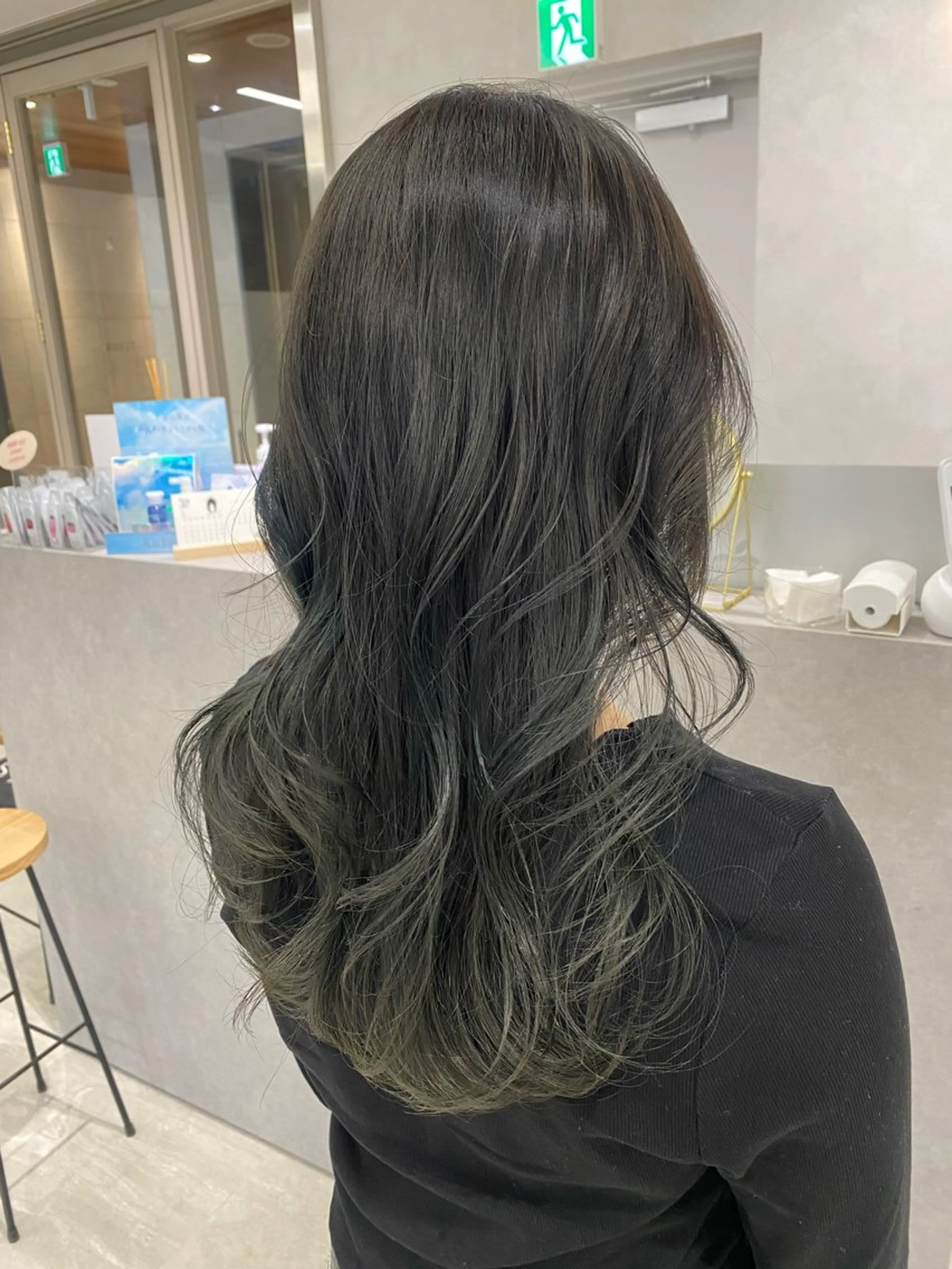 透明感color𓂃🫧➕【コラーゲントリートメント】付き🌙の写真