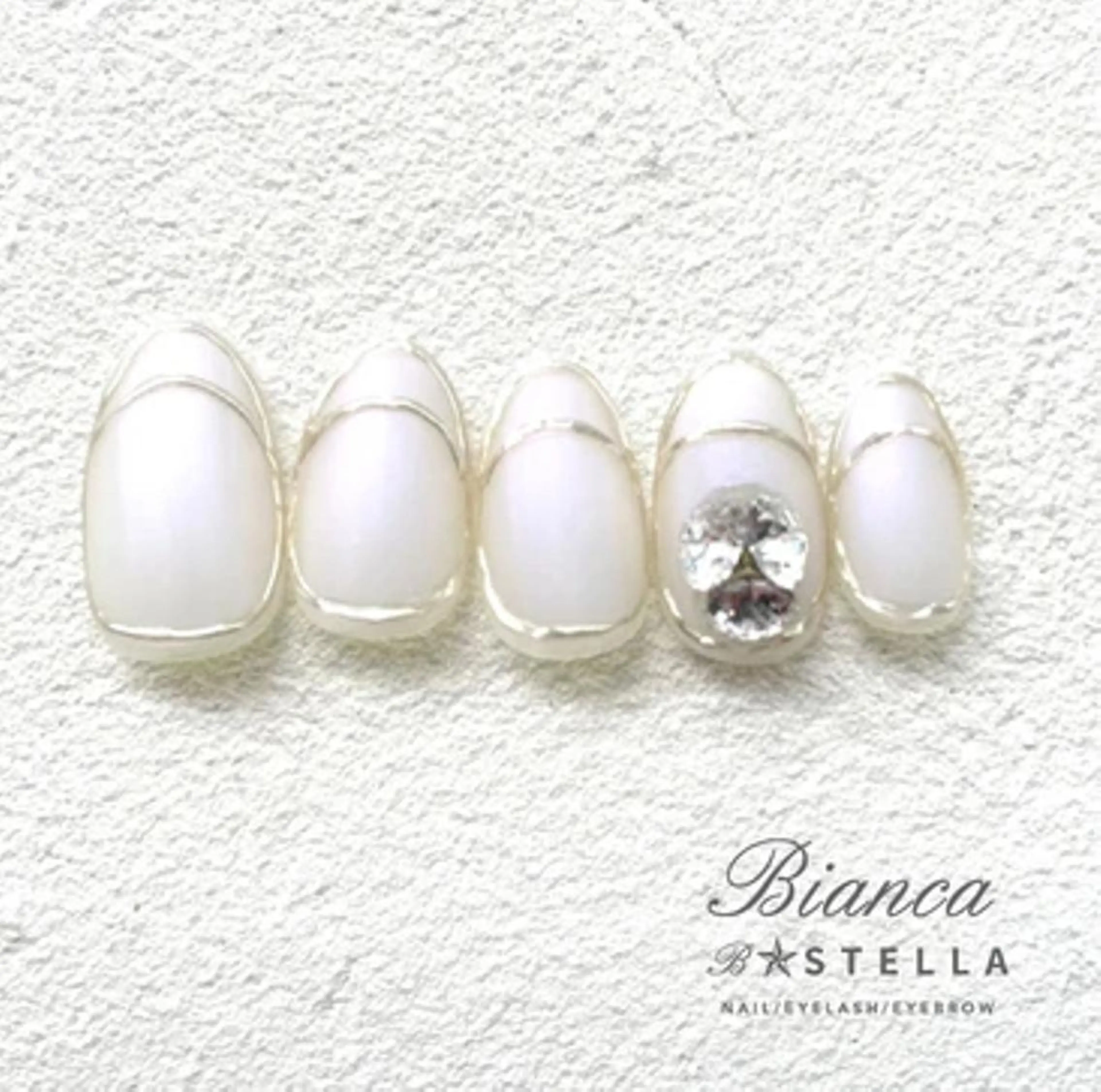 ネイル 🫧Bianca 北浦和🫧野原のマツエク・マツパデザイン
