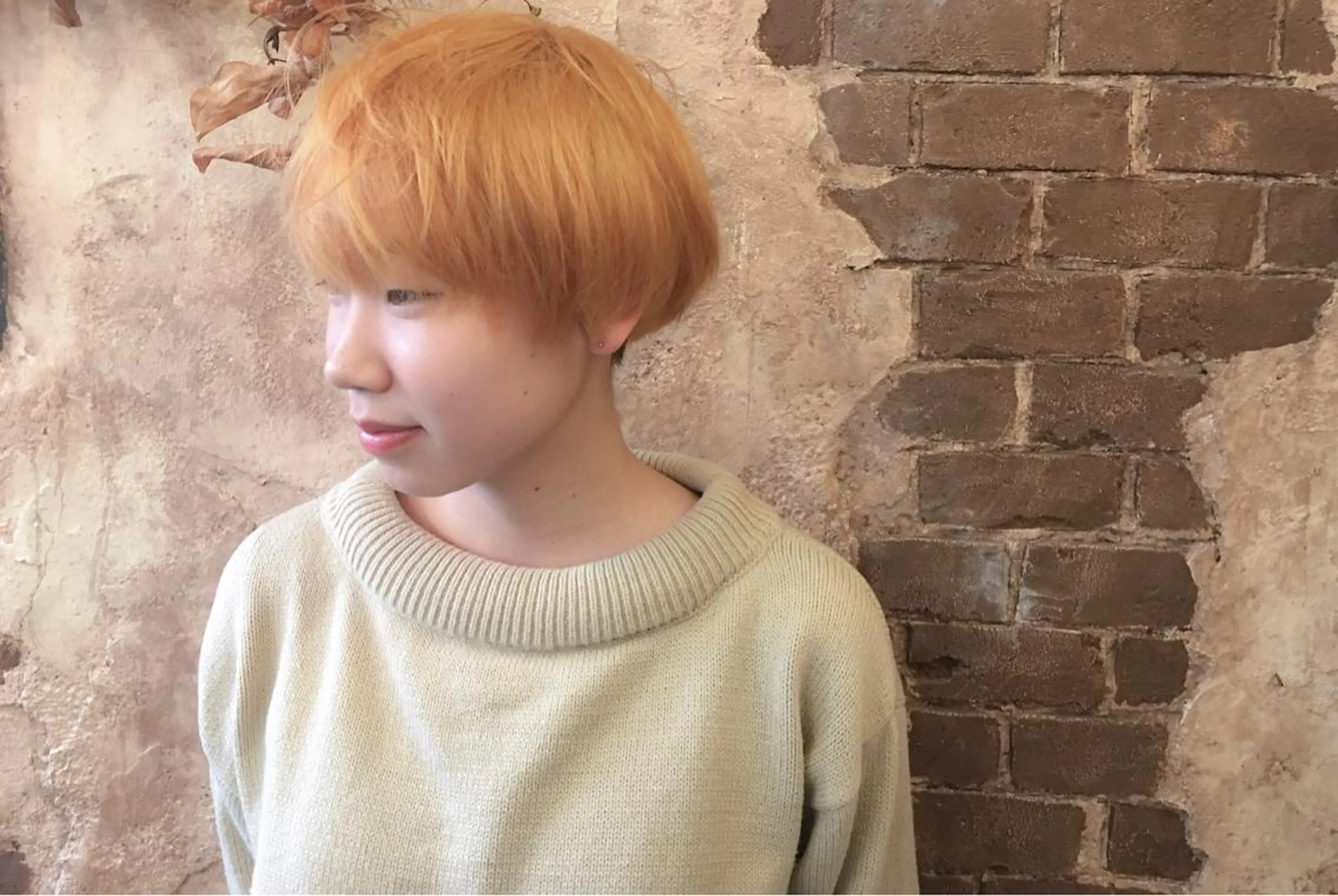 ショート ショートボブ ボブ ショートヘア カット ヘアカラー トリートメント nico 。のヘアスタイル