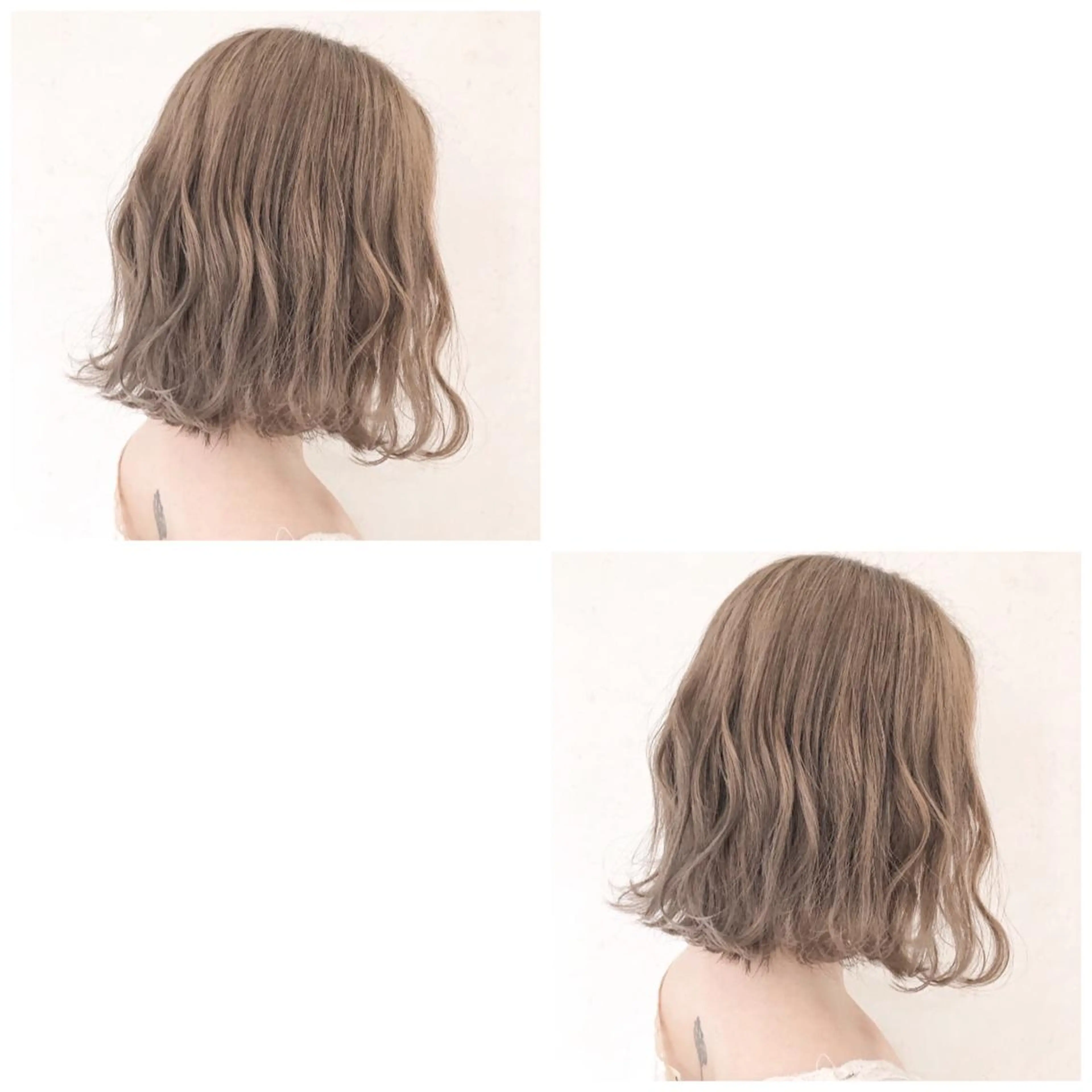カラー ﾅﾂﾐ/韓国ヘア/ レイヤーカット🎀のヘアスタイル