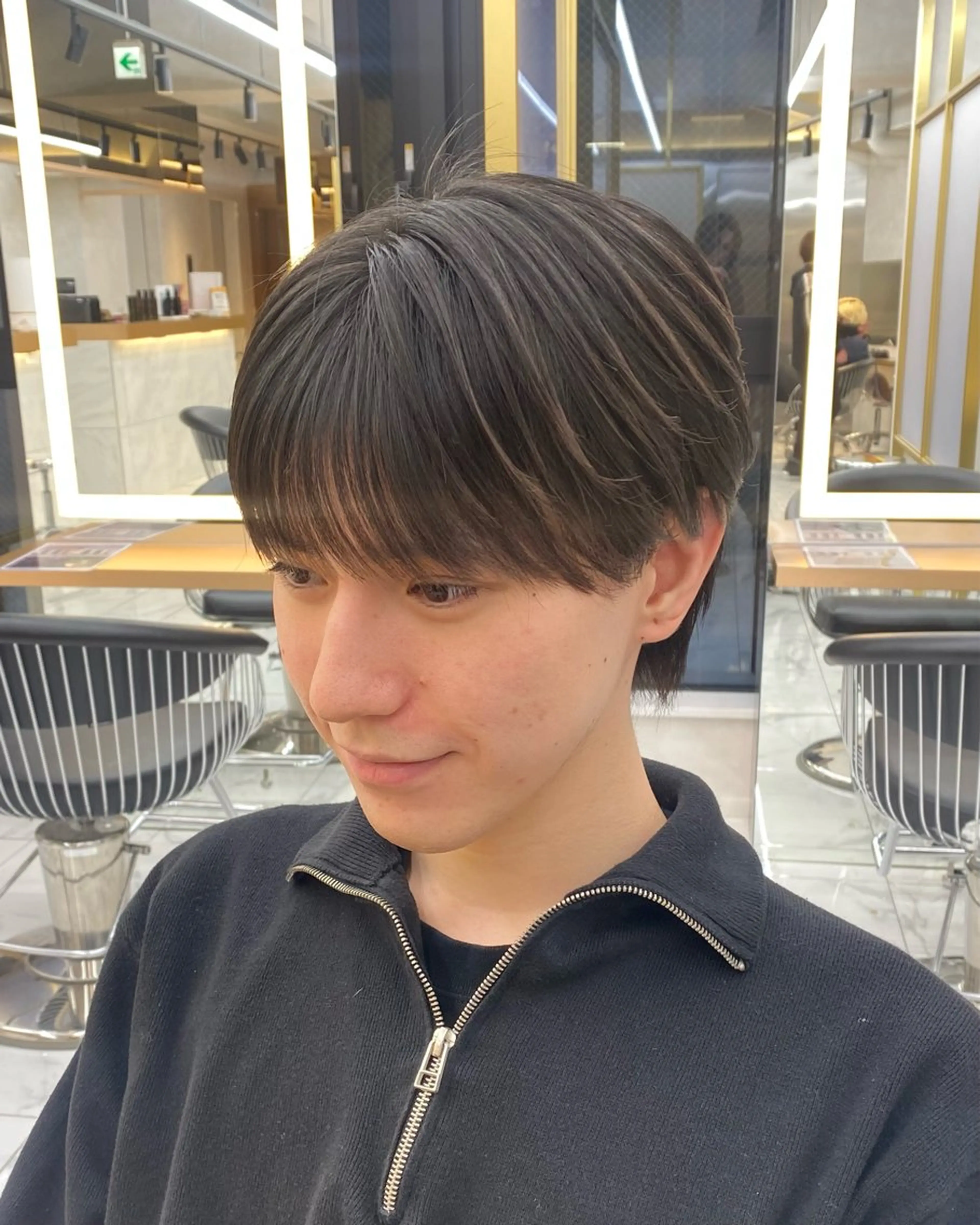 メンズ カット miyu’s渋谷所属・高崎 堅心のヘアスタイル