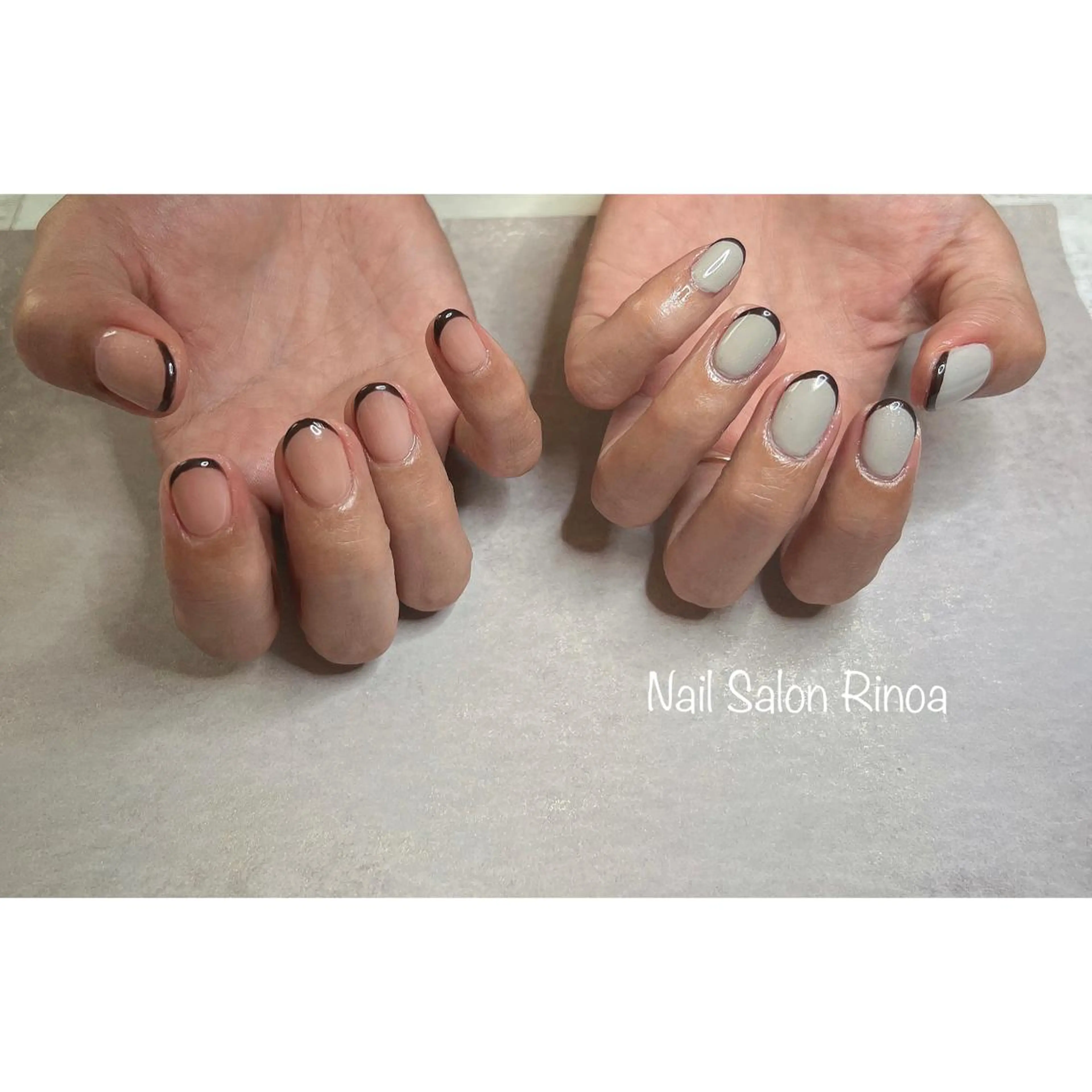 ネイル ハンドネイル フットネイル Nail Salon Rinoaのネイルデザイン