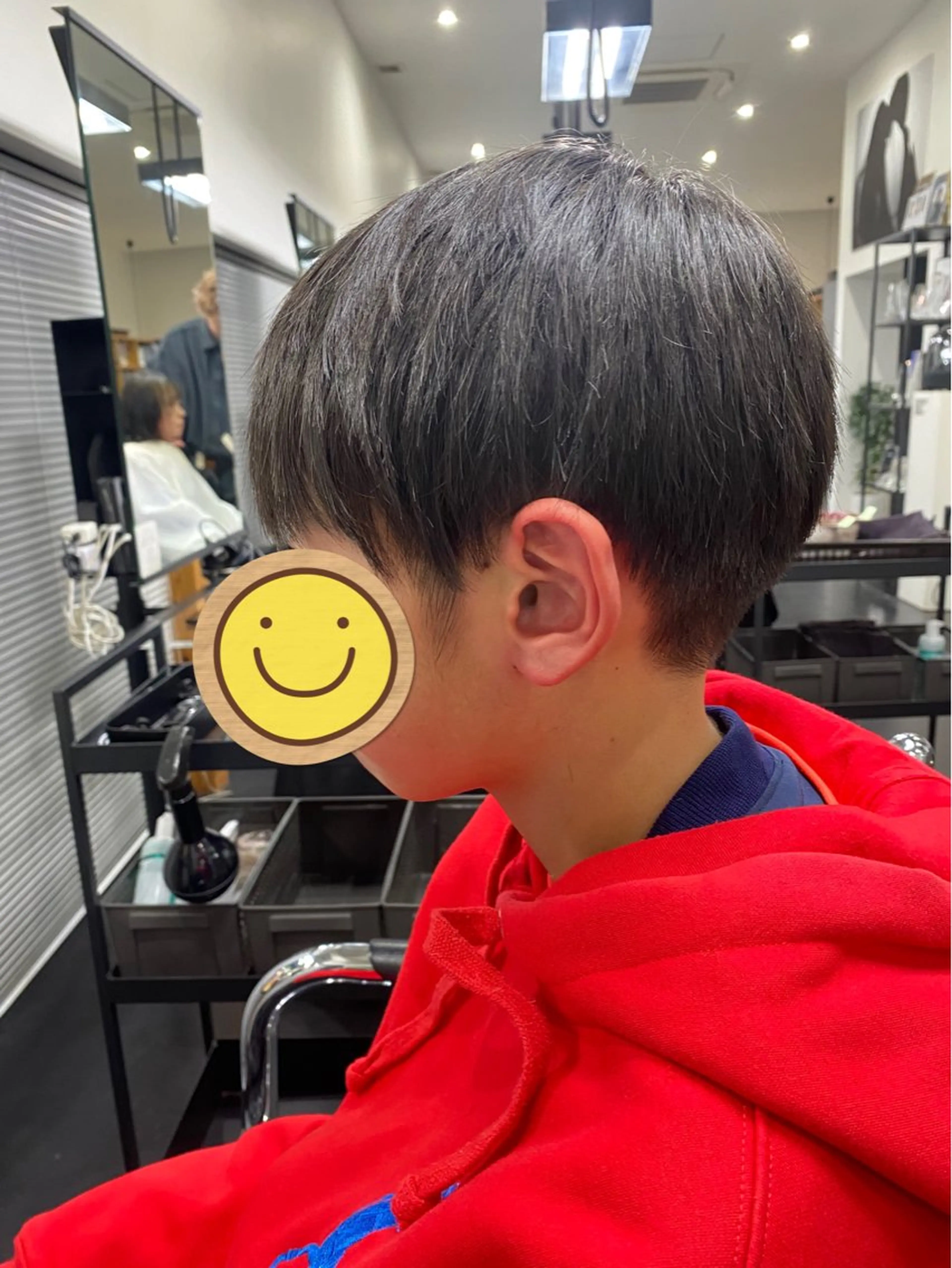 メンズ inchelsea所属・宇野 鈴花のヘアスタイル