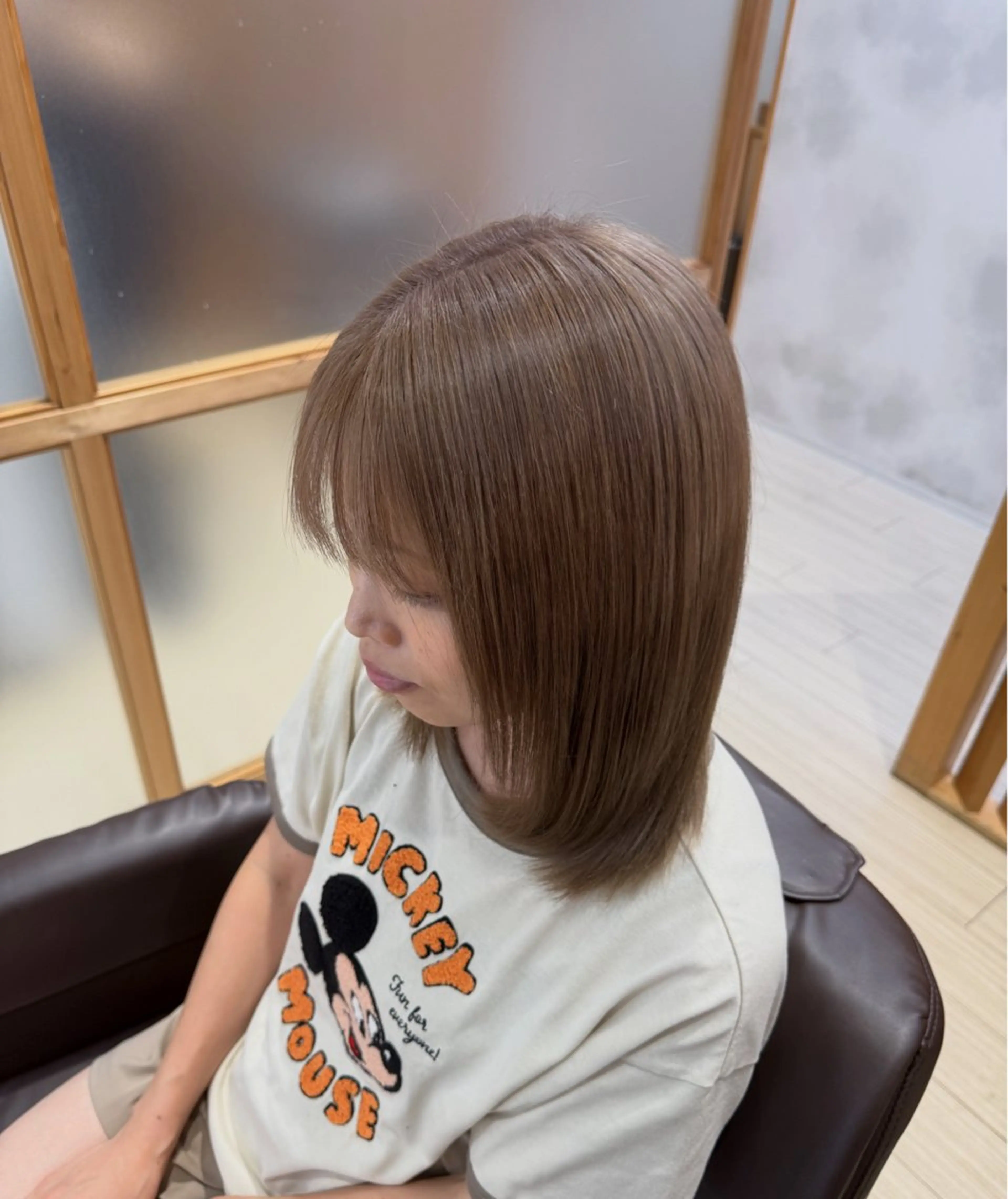 【minimo限定でお得にご案内】ブリーチカラー+カシミヤトリートメントの写真