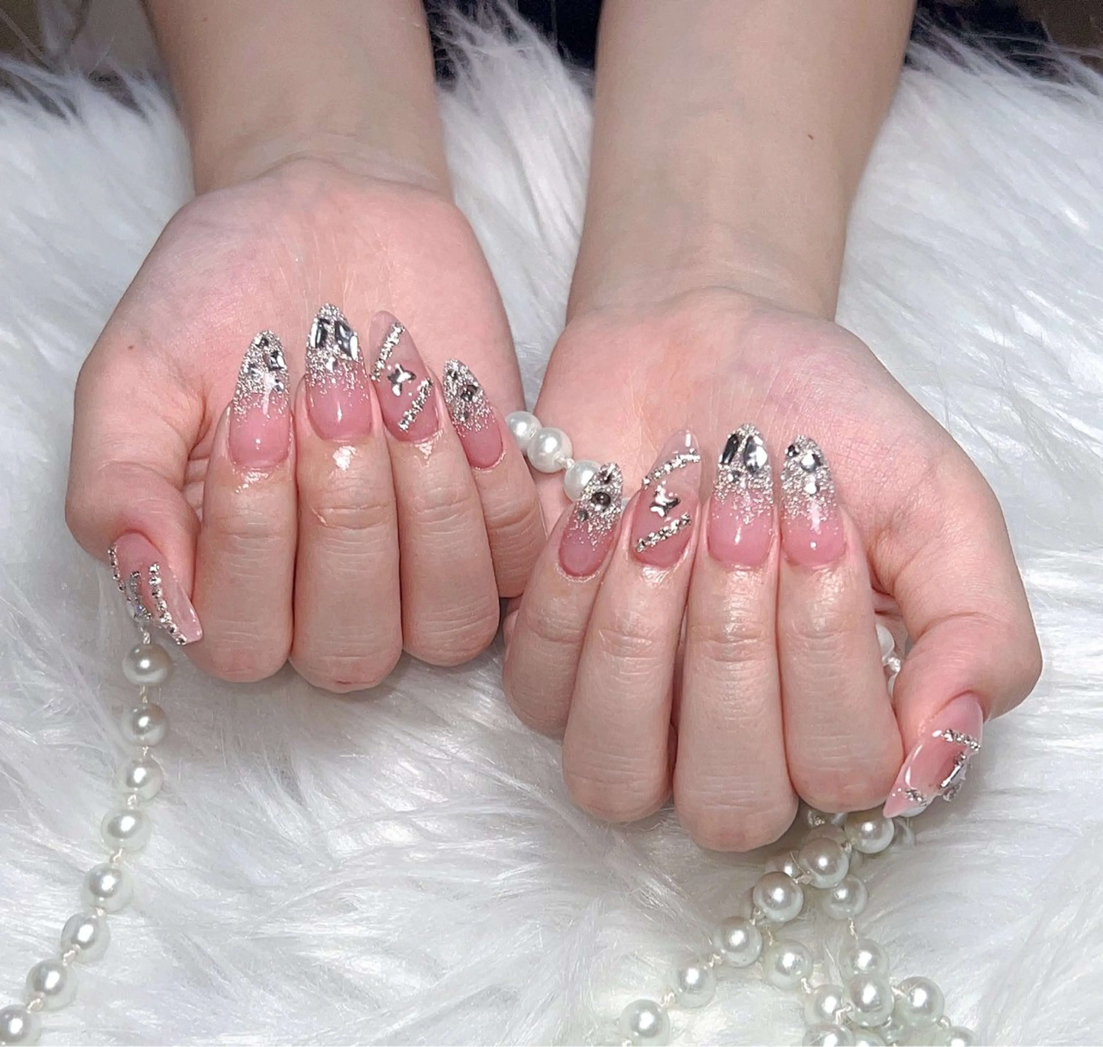 ネイル ハンドネイル UMI GINZA NAIL SALON所属・Yu na💖🎀のネイルデザイン
