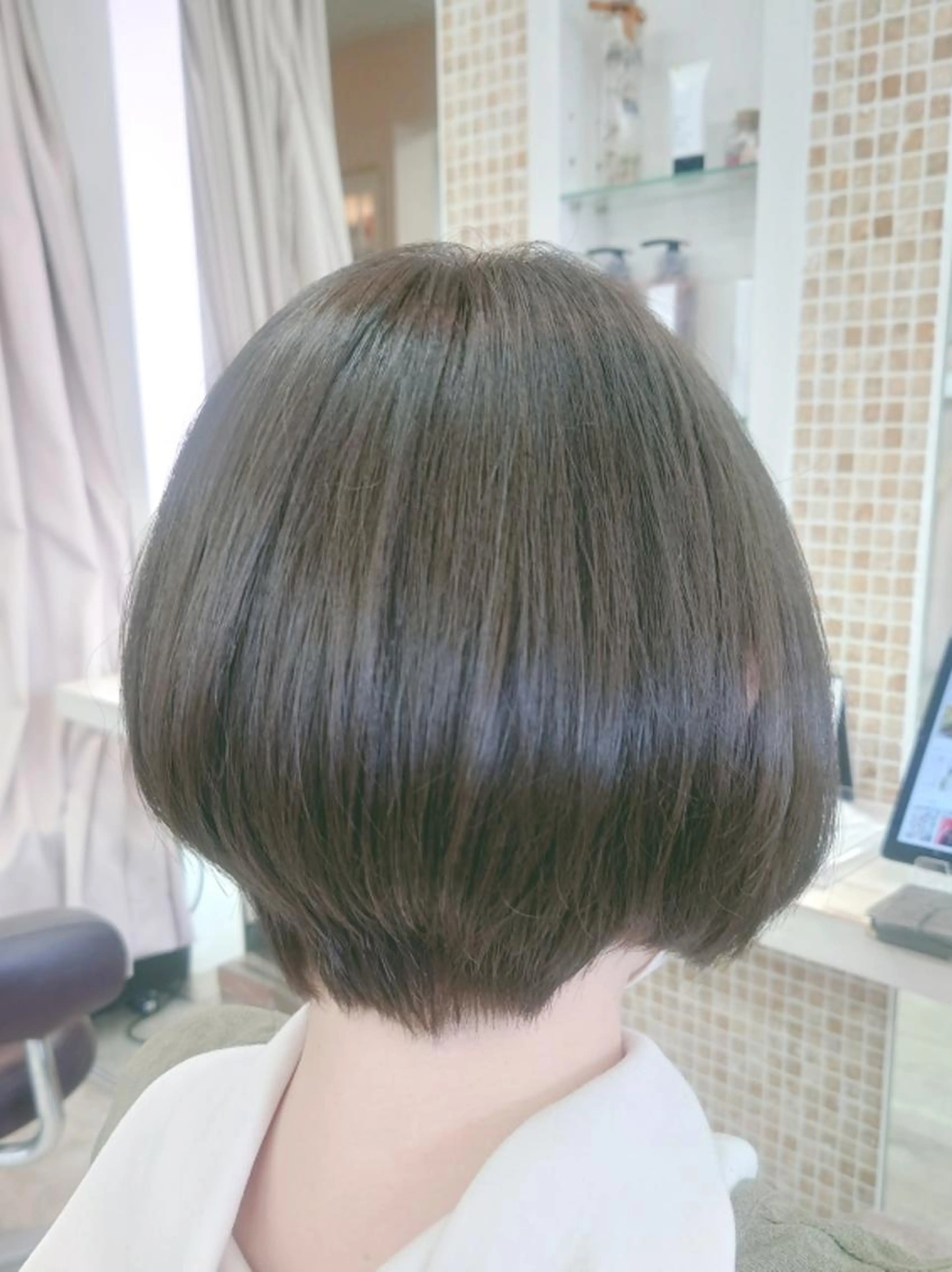 カット＋カラーの写真