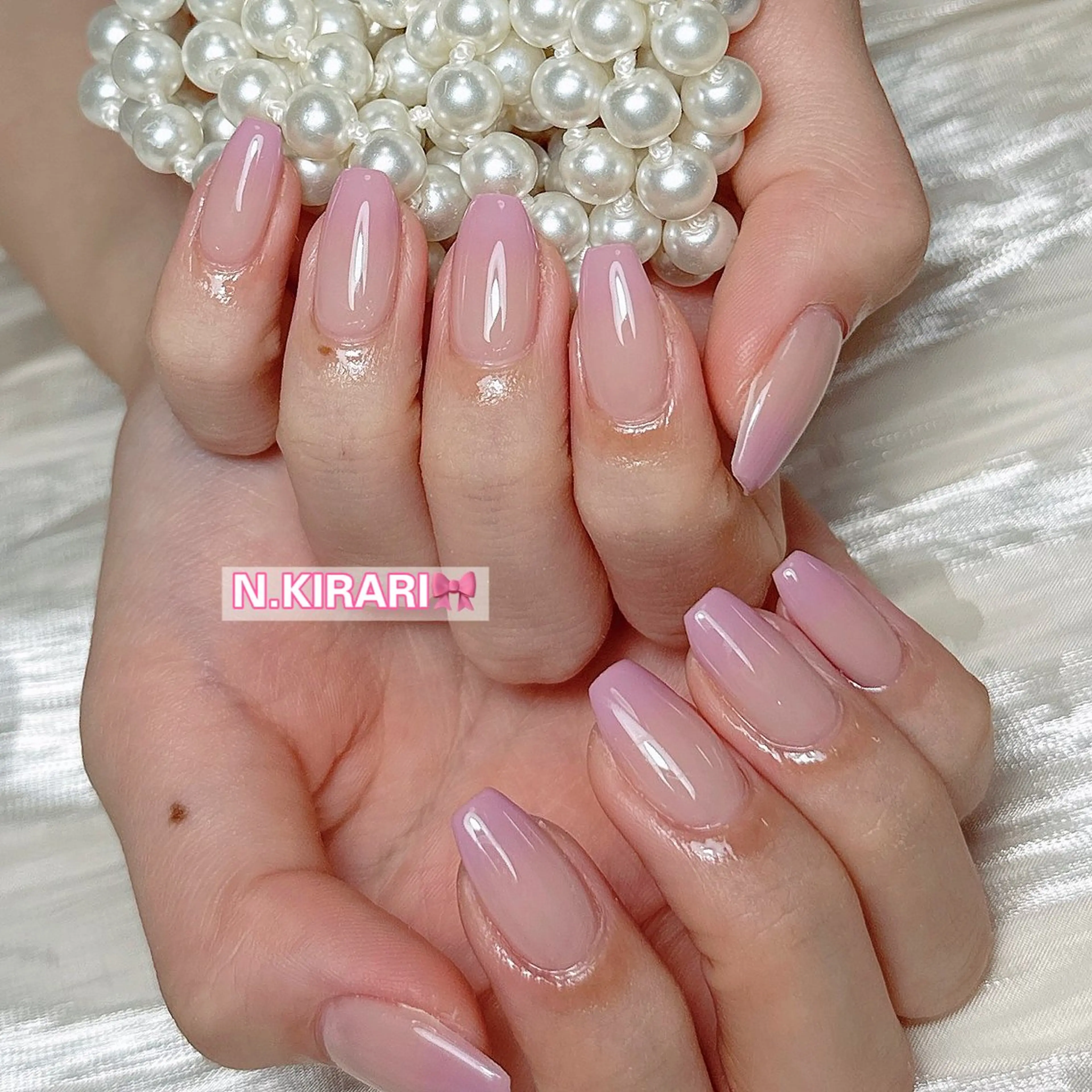 ネイル ハンドネイル ハンドケア N.KIRARI  nail所属・N.KIRARI nail salonのネイルデザイン