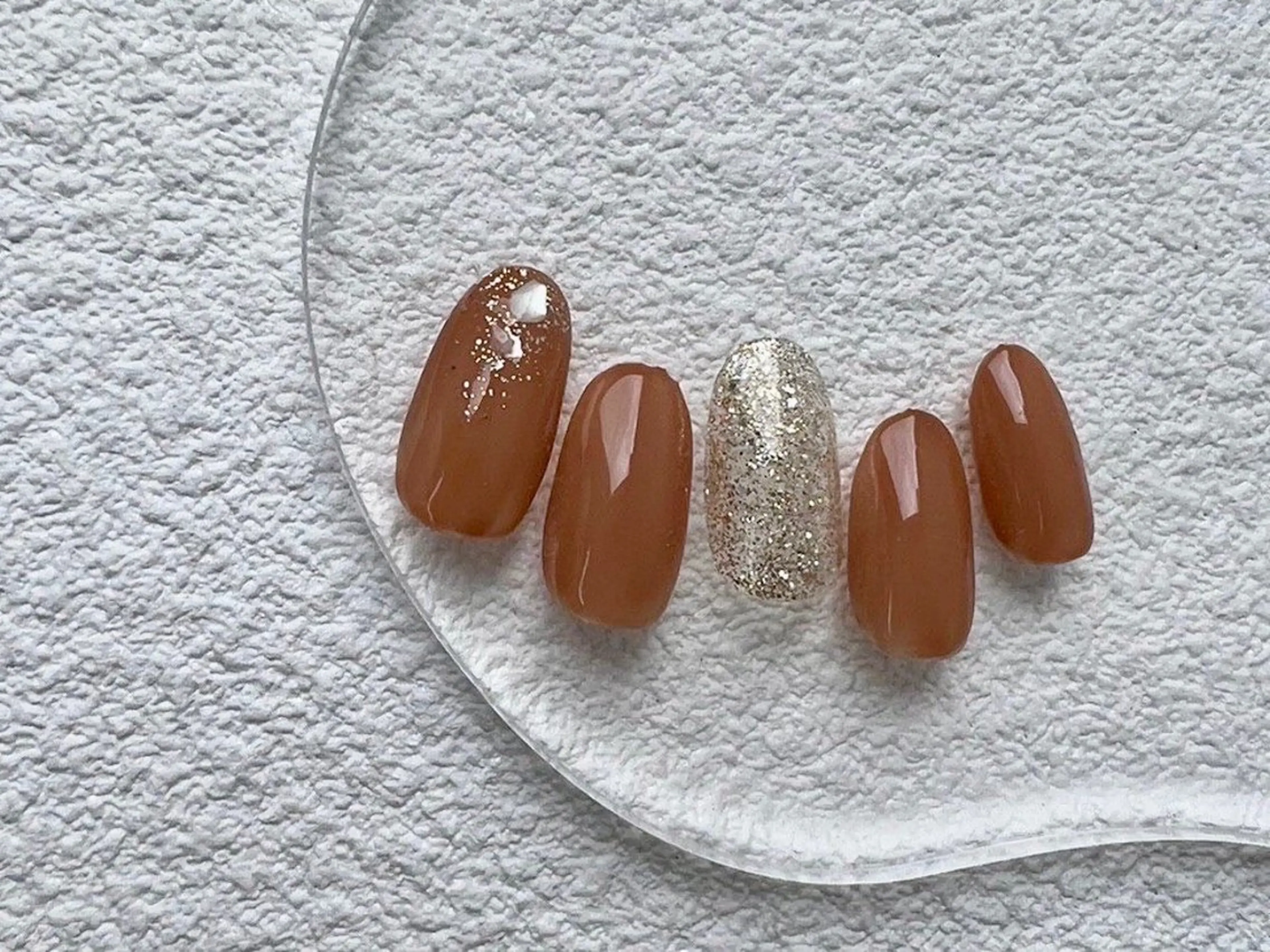 ネイル シンプルネイル joieang京橋店 SHURIのネイルデザイン