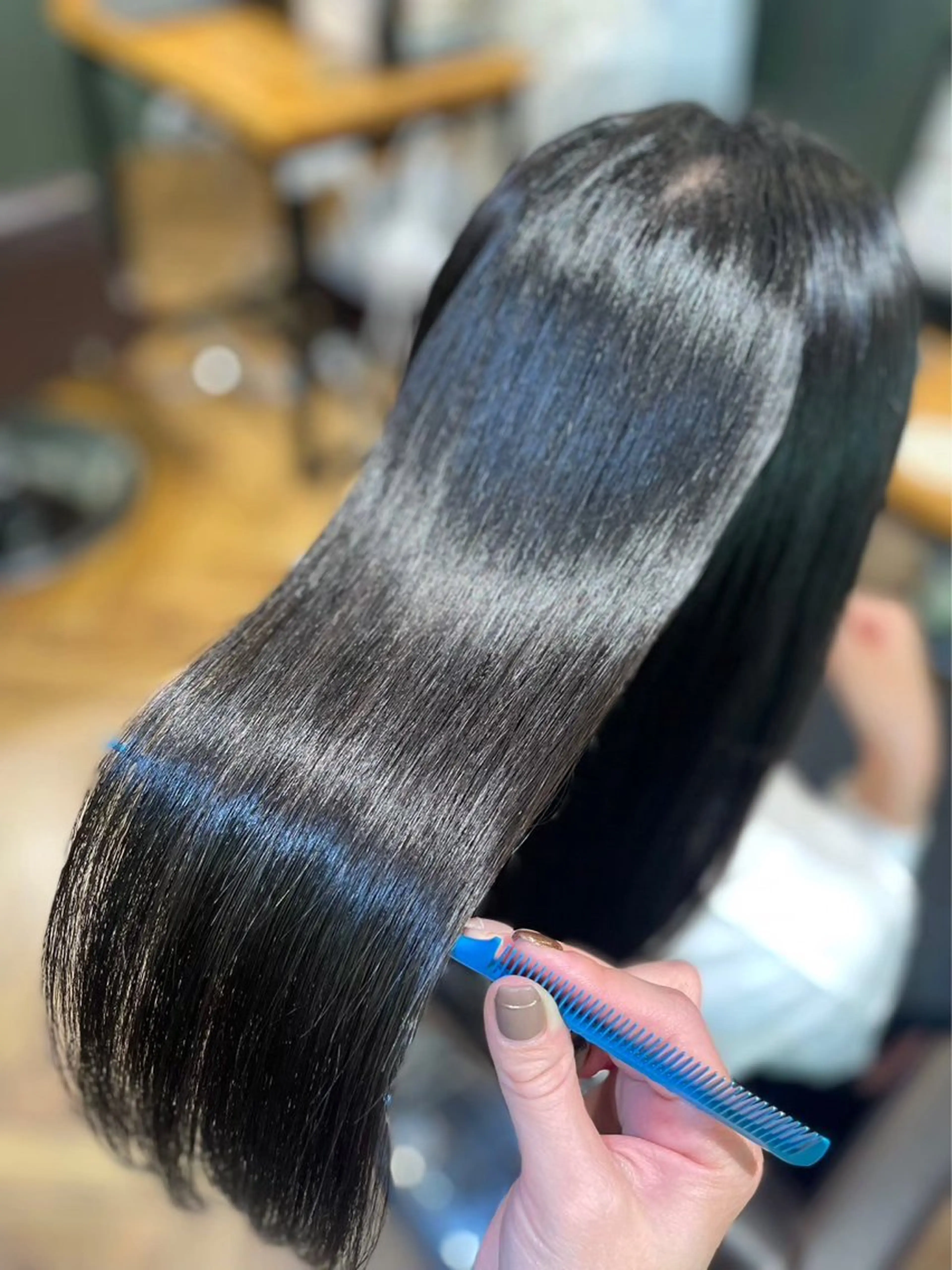 ロング 髪質改善ヘアエステ AInoa RUANA 青山所属・✨️髪質改善 ミヤケのヘアスタイル