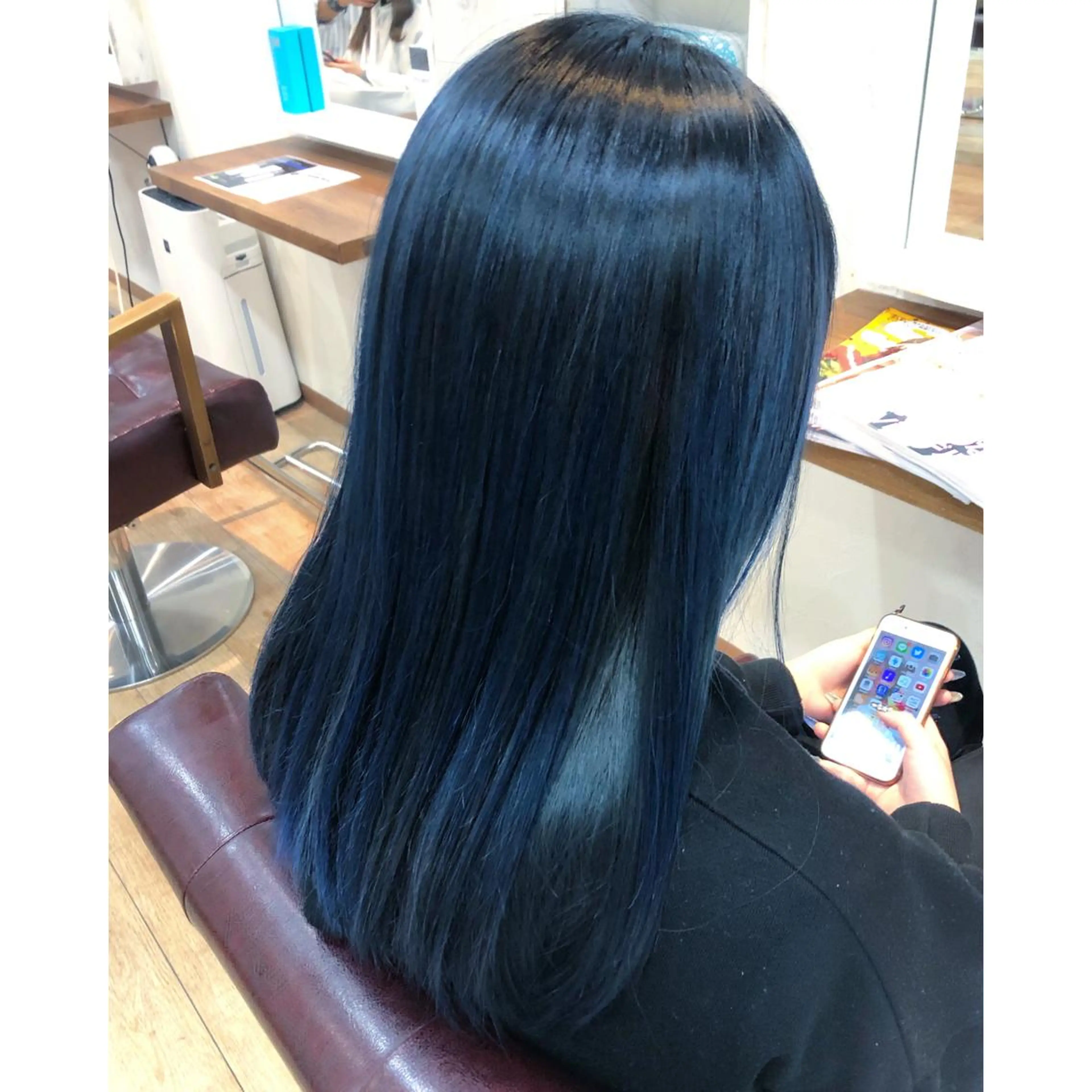 カラー ブルーカラー 片桐 大介のヘアスタイル