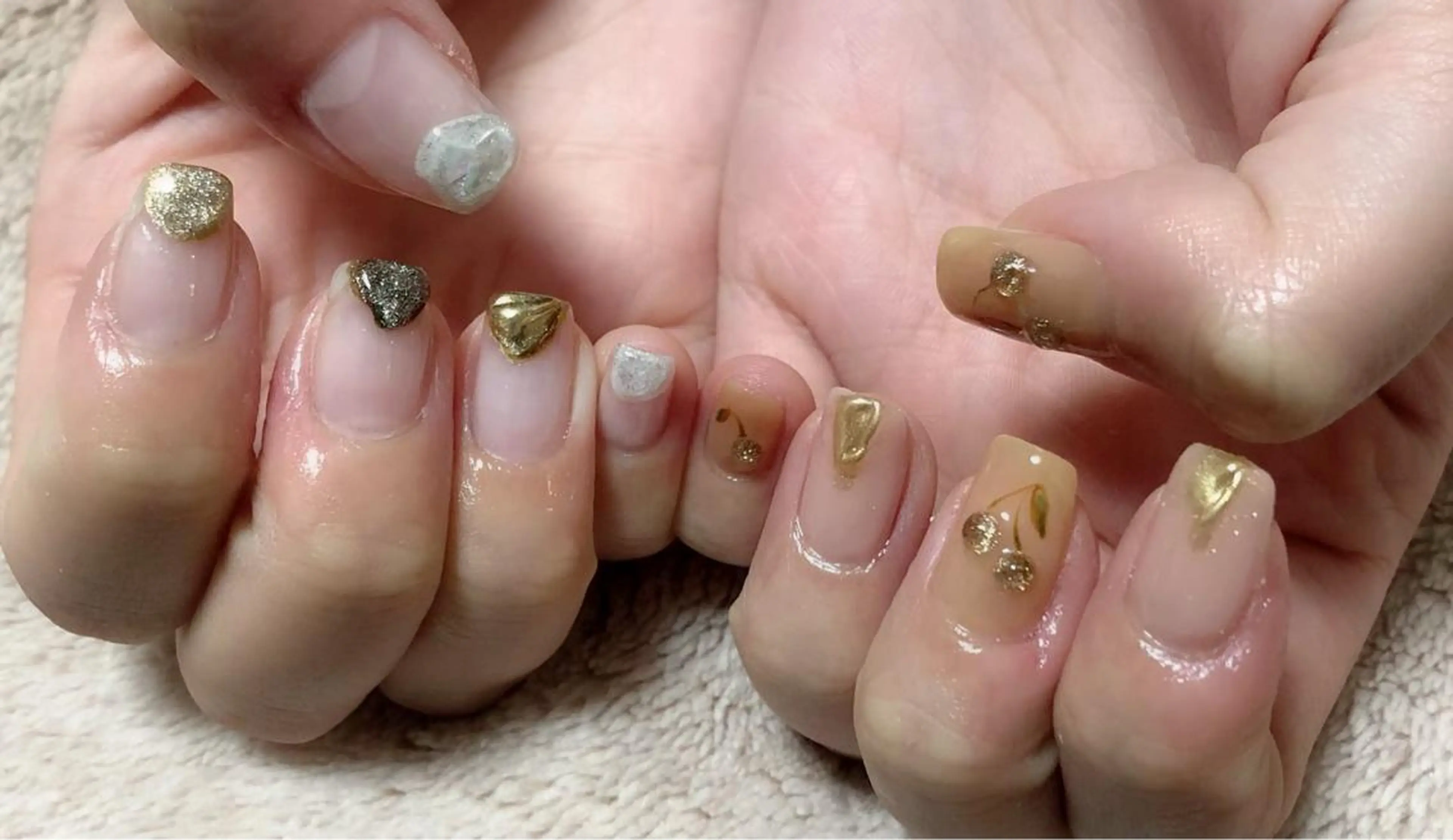 ネイル ハンドネイル t. yoshizawaのネイルデザイン