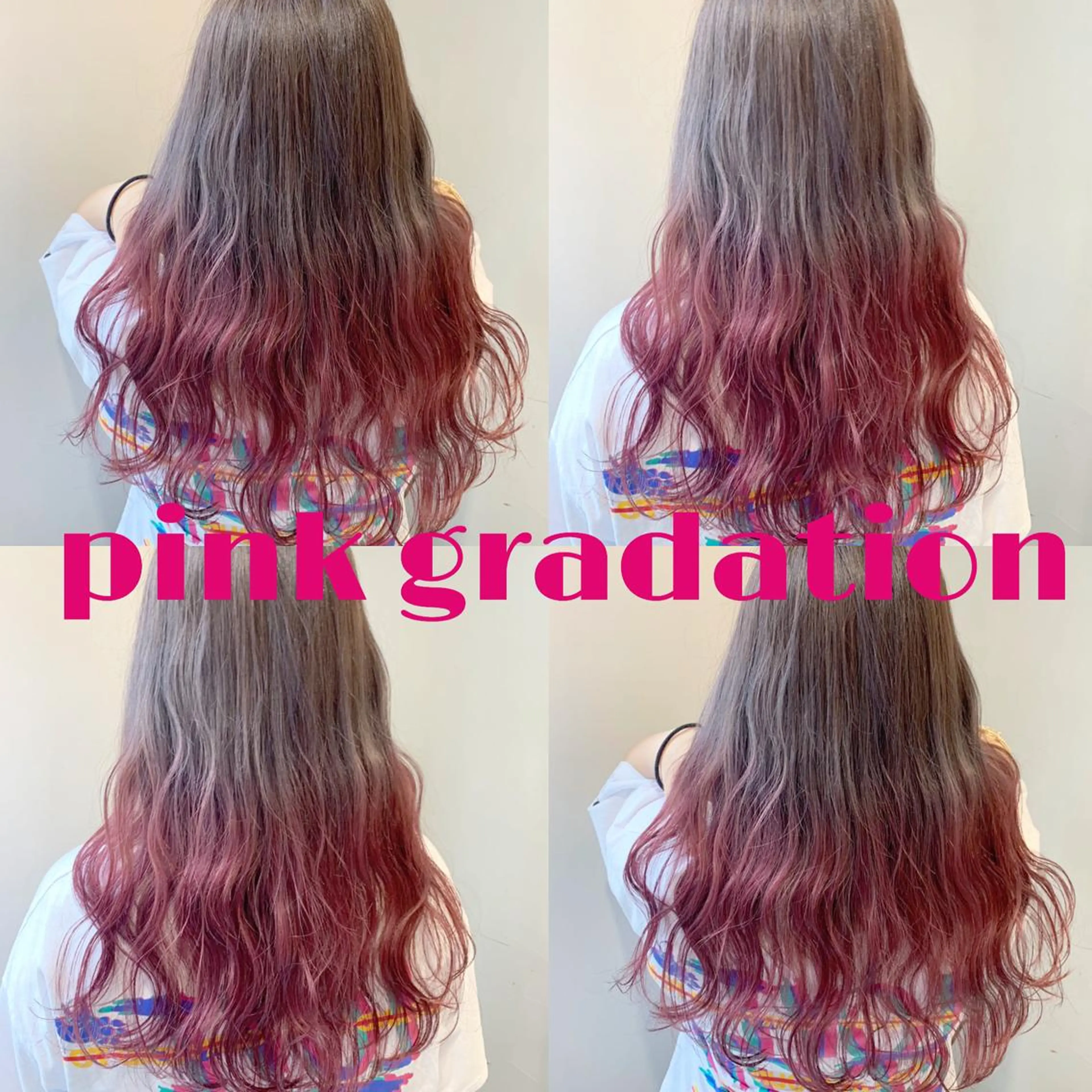 ロング カラー ヘアアレンジ ヘアカラー トリートメント ヘアセット topstylist 🖤川辺晴加🖤のヘアスタイル