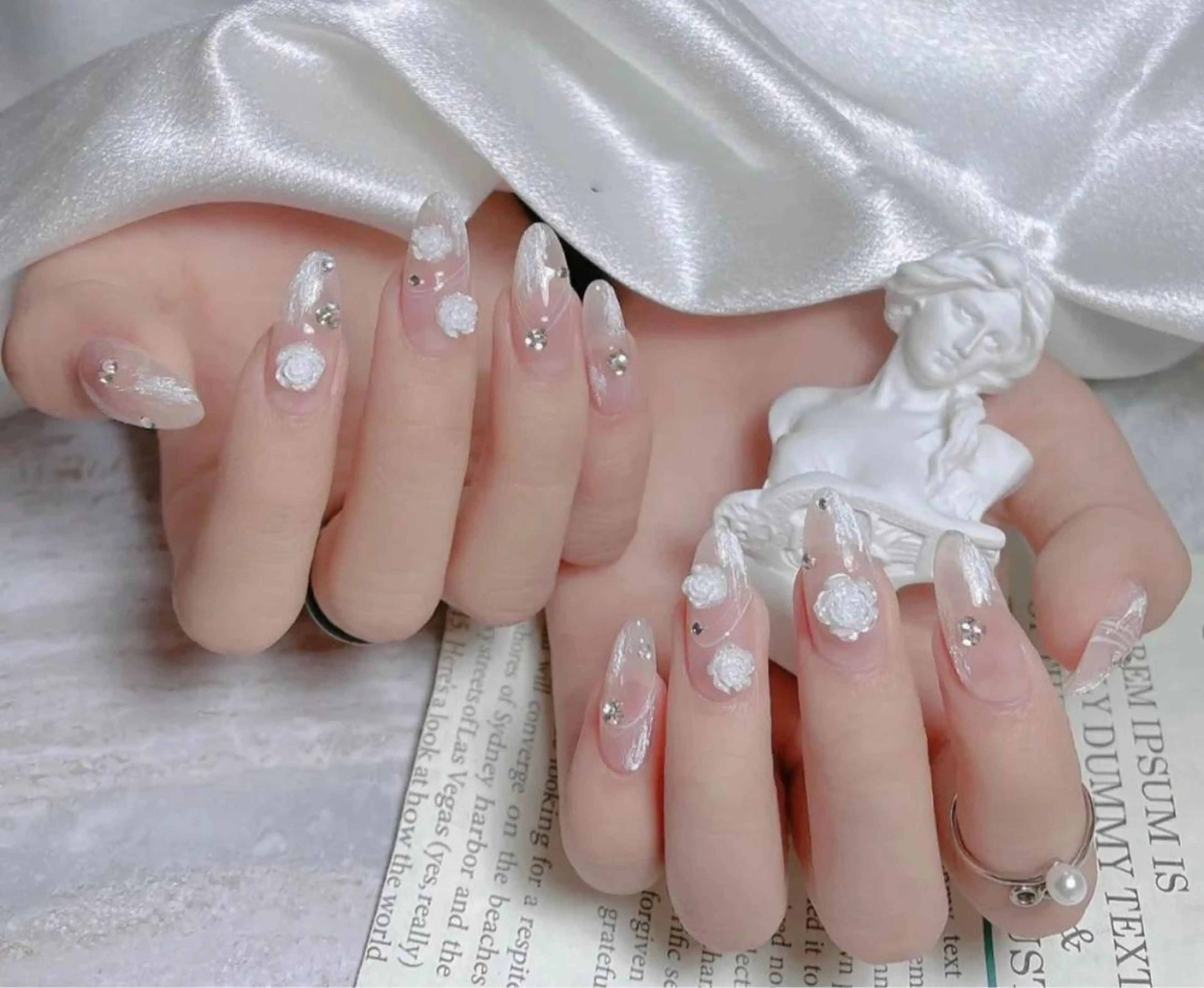 ネイル ハンドネイル JF- yoyoのマツエク・マツパデザイン