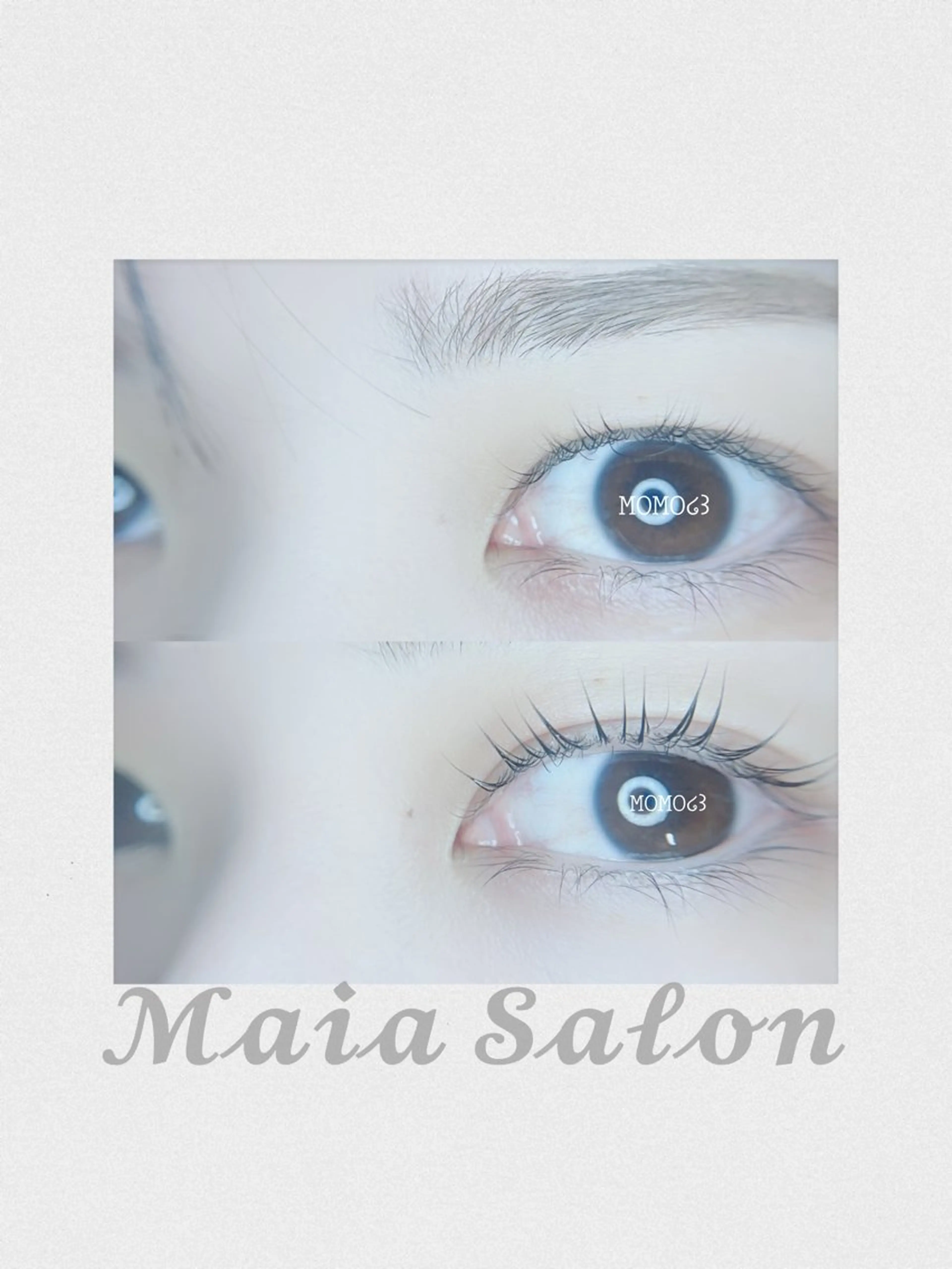 マツエク・マツパ マツパ モテデザインのプロ モモ🍑のマツエク・マツパデザイン