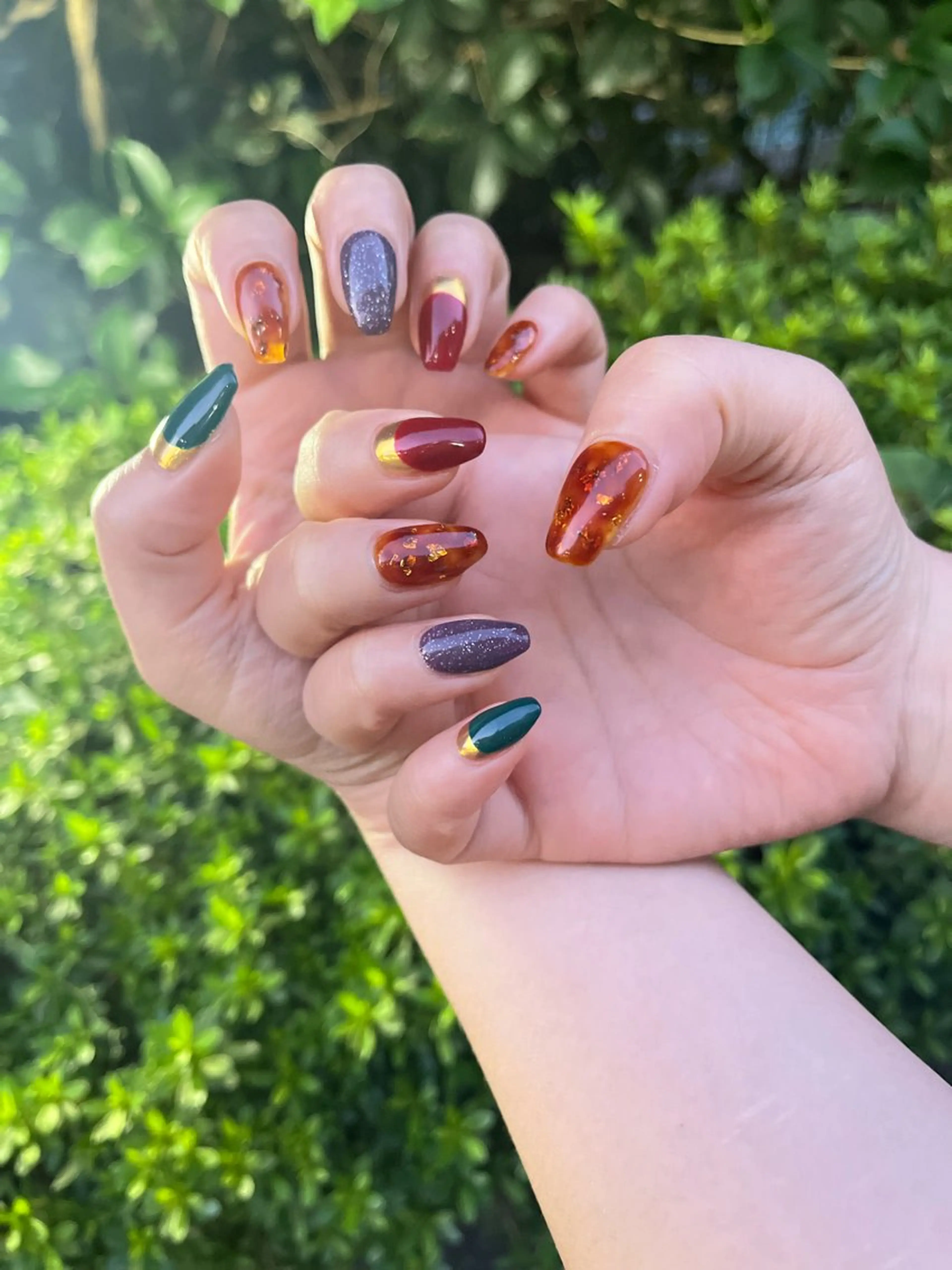 ネイル ハンドネイル shark_nail Aのネイルデザイン